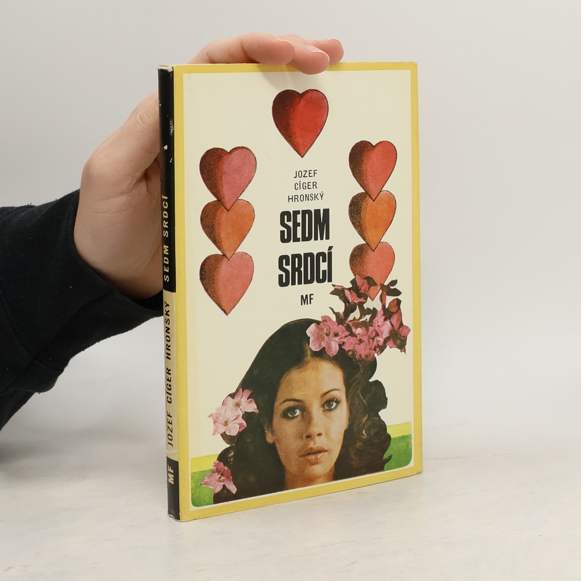 Jozef Cíger-Hronský Sedm srdcí