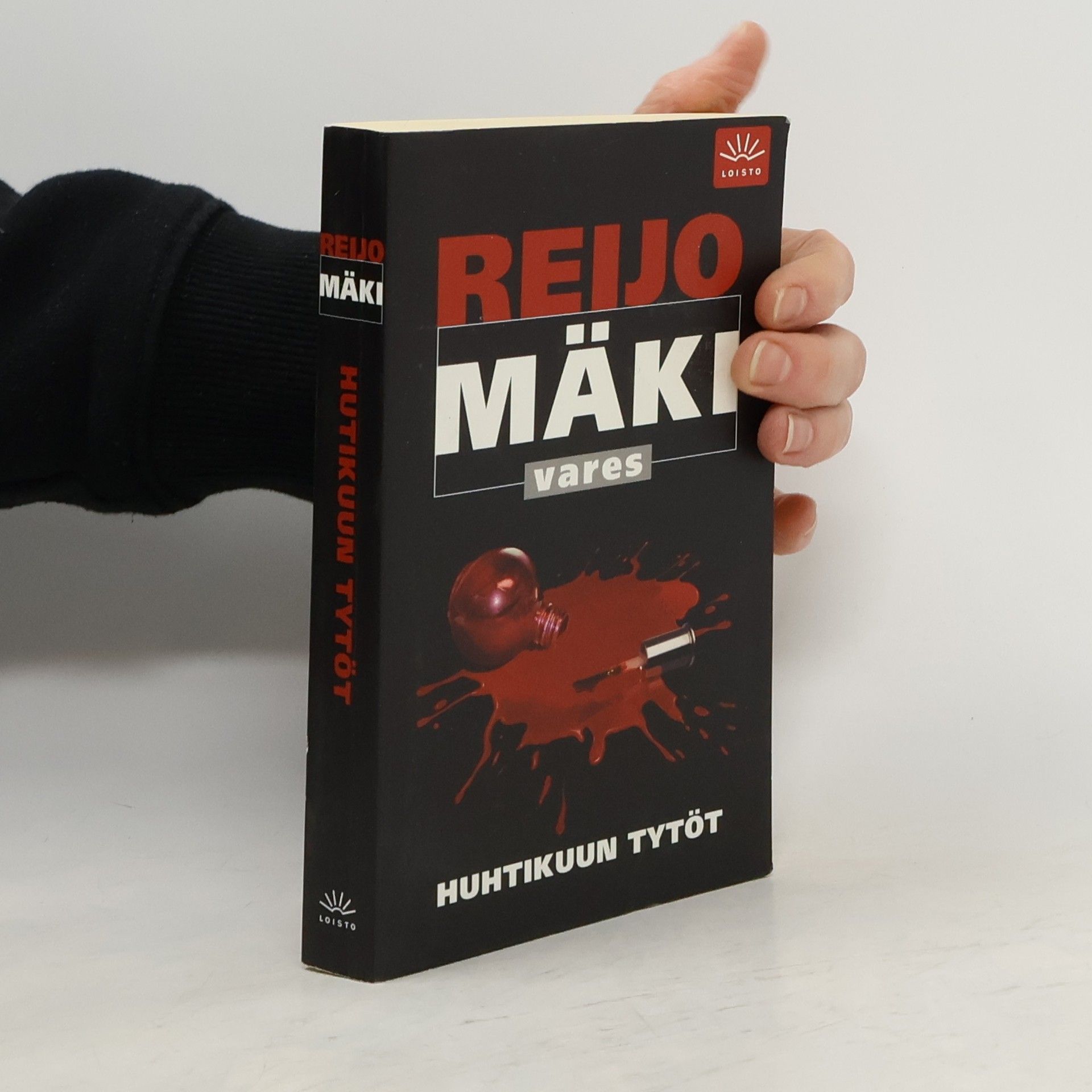Reijo Mäki Vares: Huhtikuun tytöt