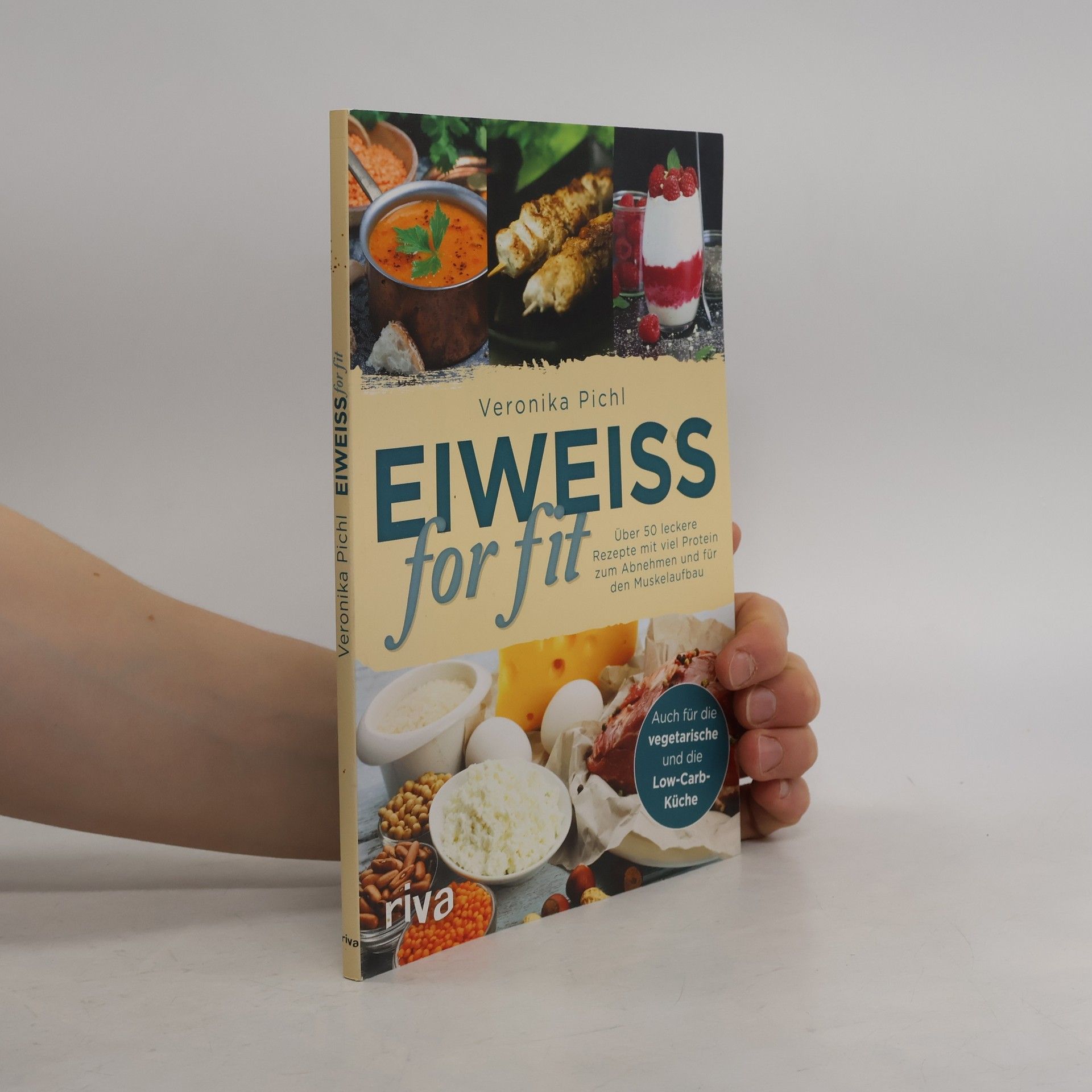 Veronika Pichl Eiweiß for fit