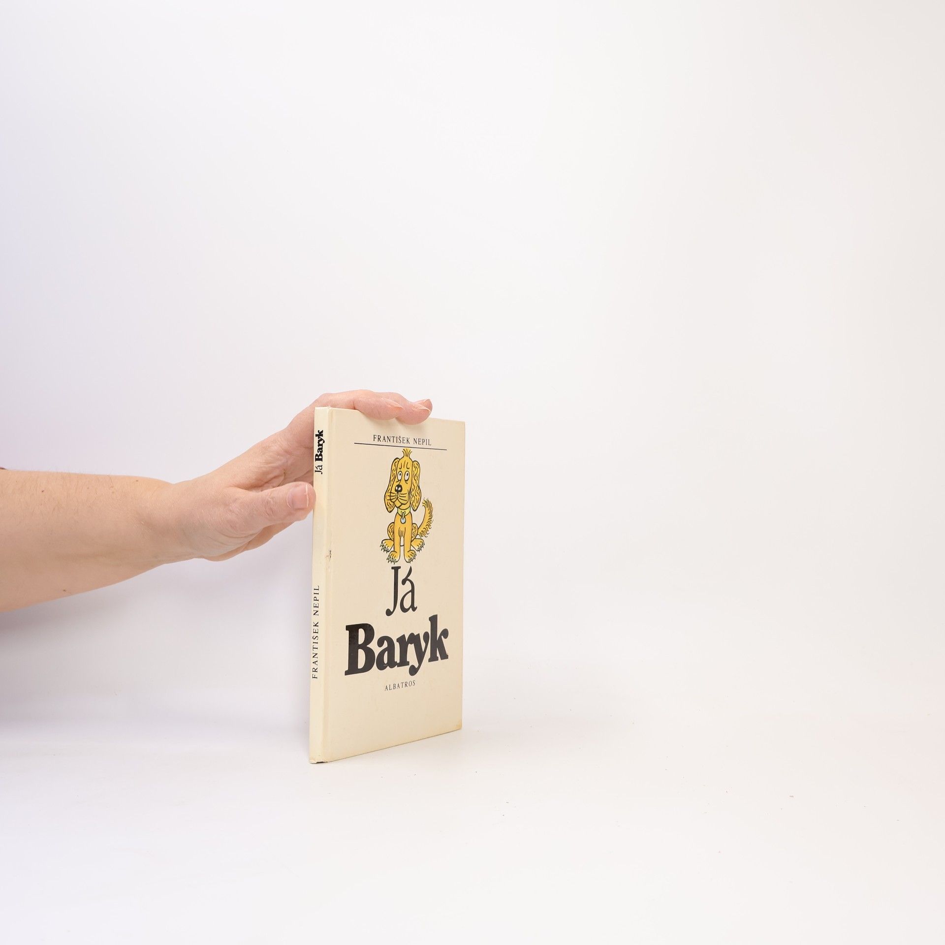 František Nepil Já Baryk