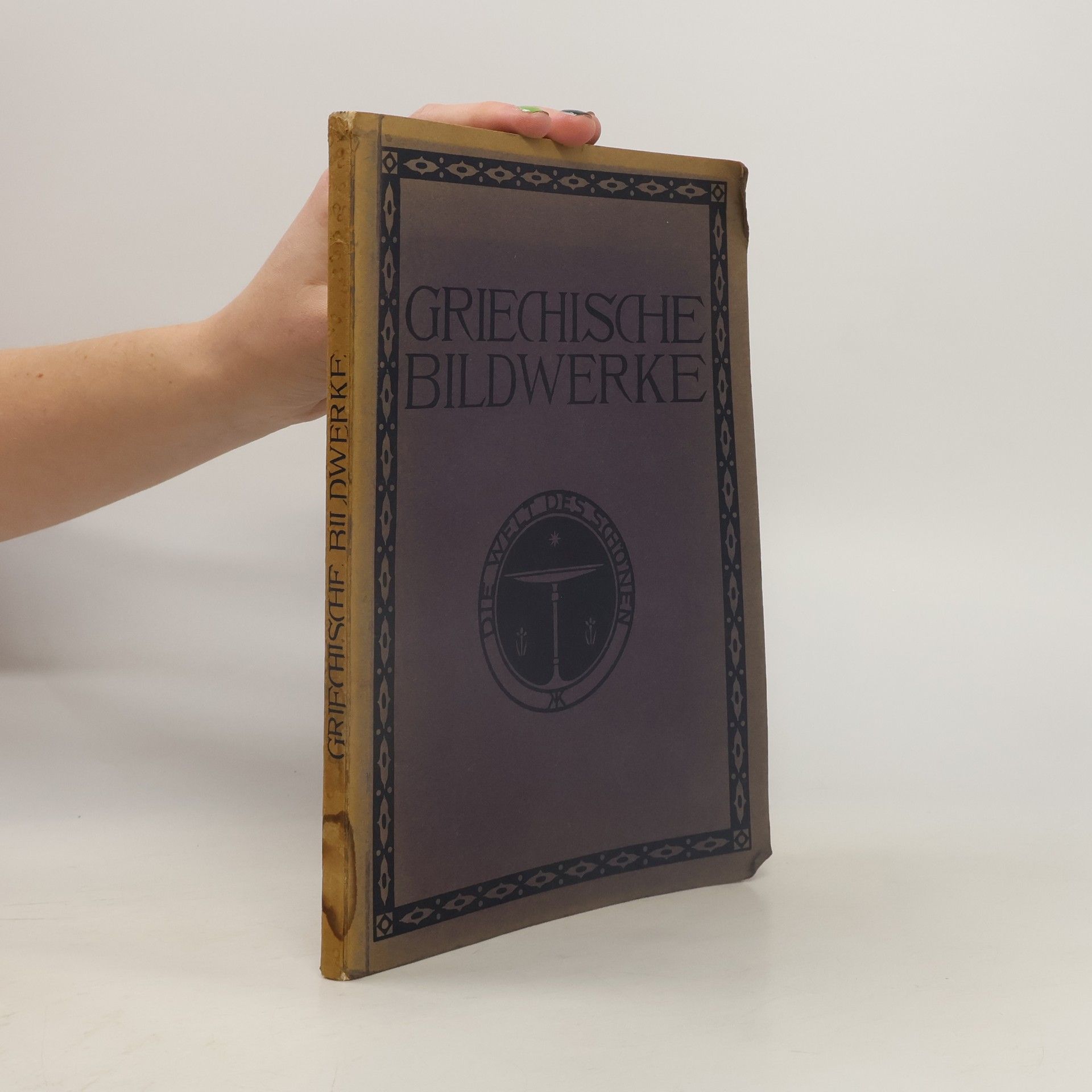 Kolektiv autorů Griechische Bildwerke