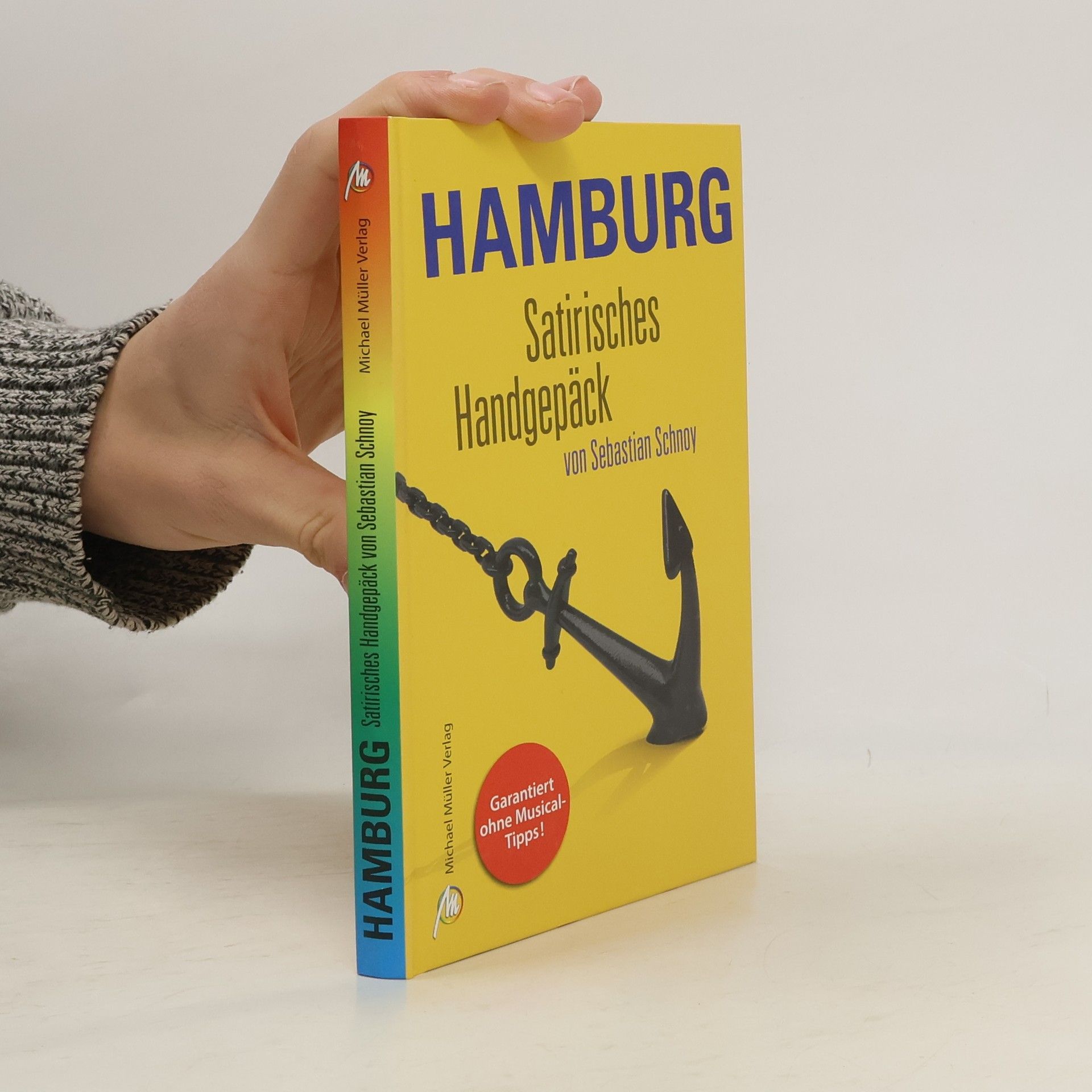 Christian Schultze Hamburg Satirisches Handgepäck