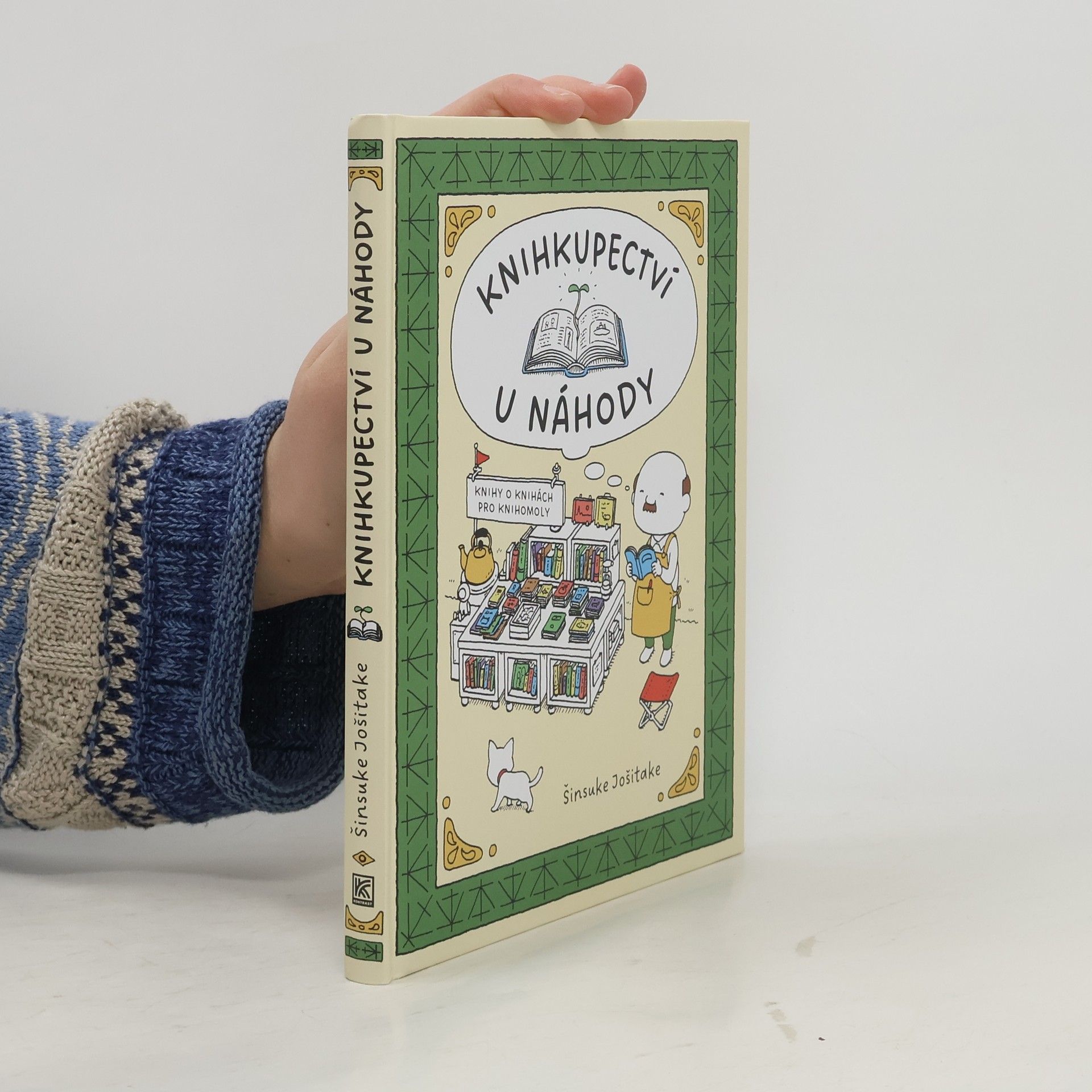 Shinsuke Yoshitake Knihkupectví U Náhody