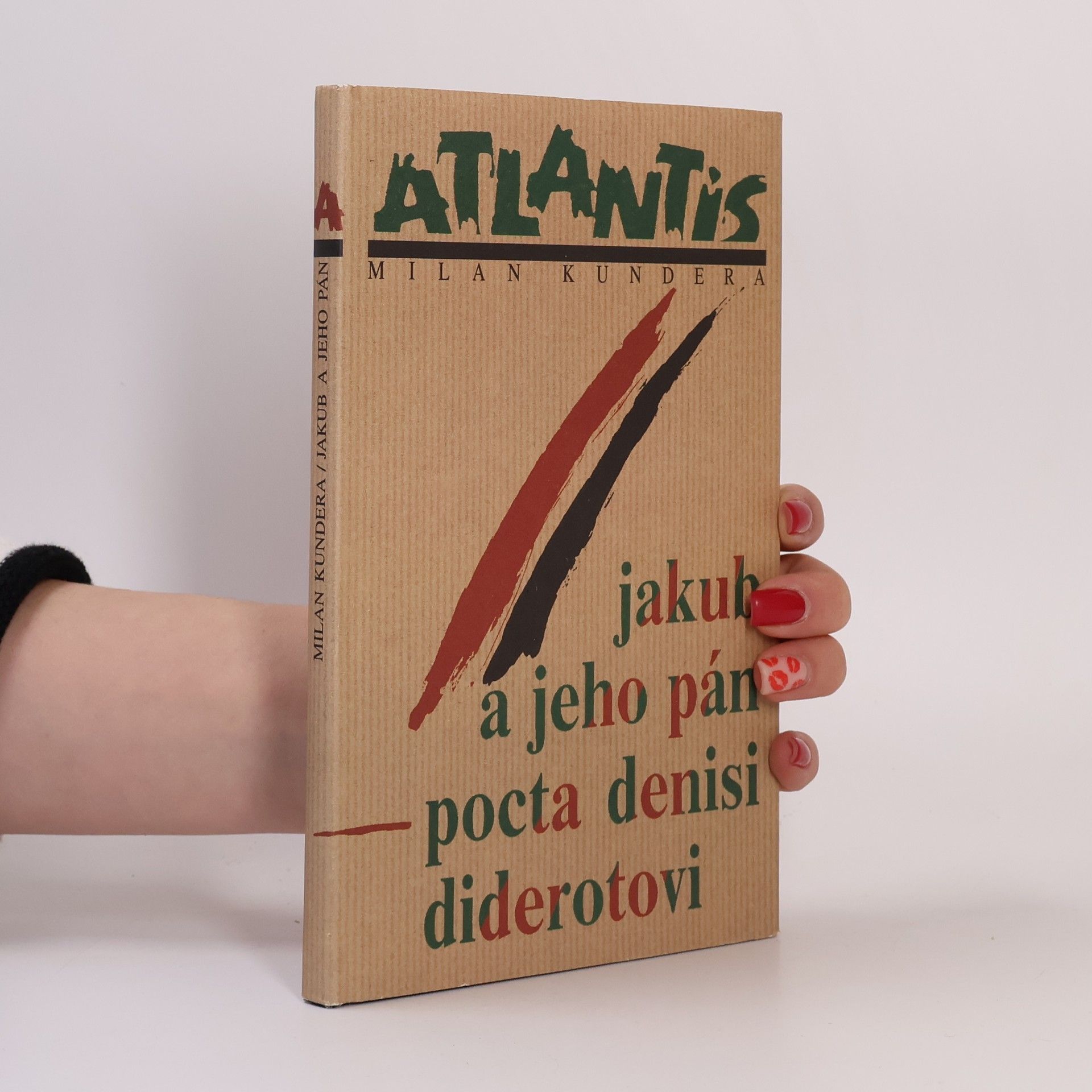 Jakub a jeho pán. Pocta Denisi Diderotovi.