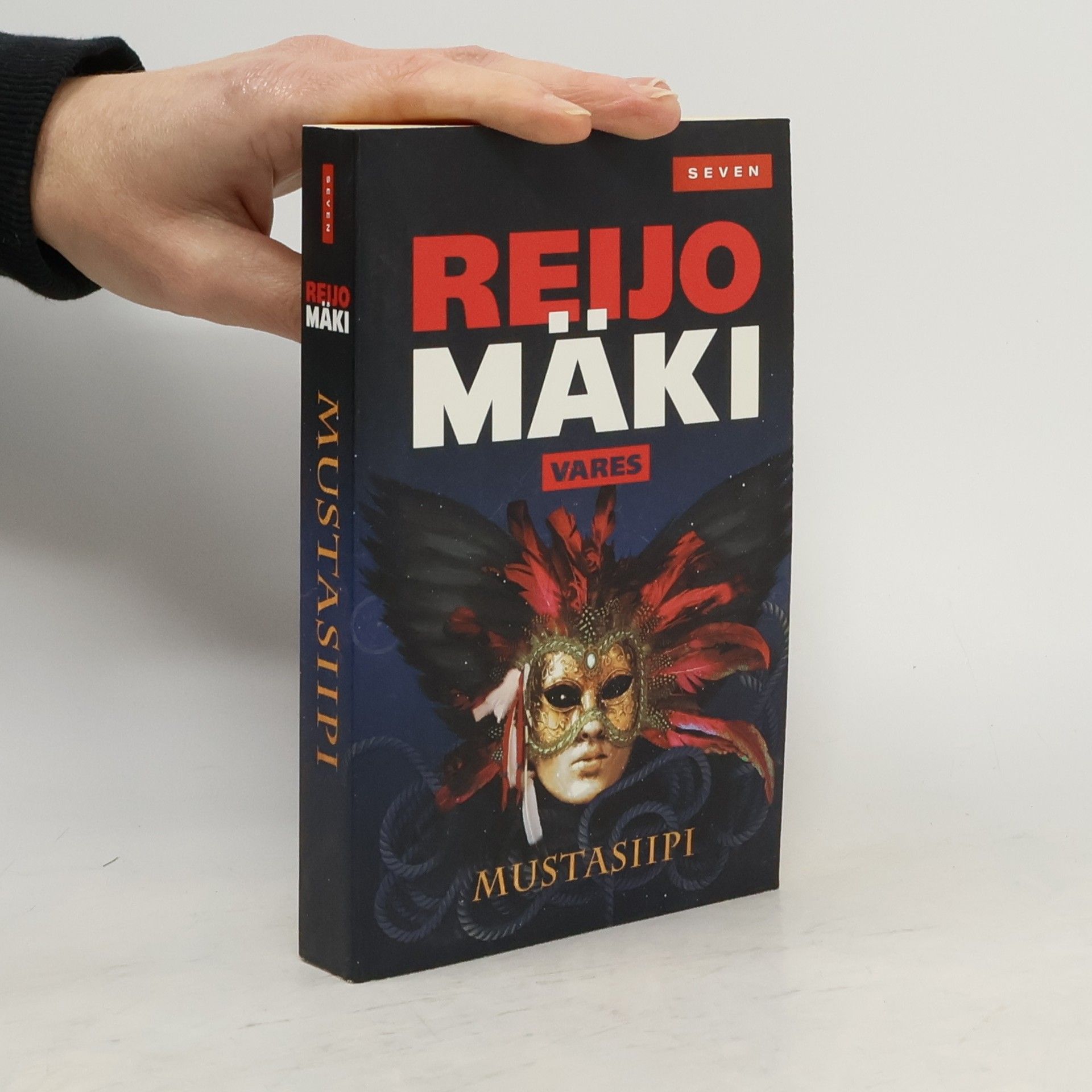 Reijo Mäki Mustasiipi