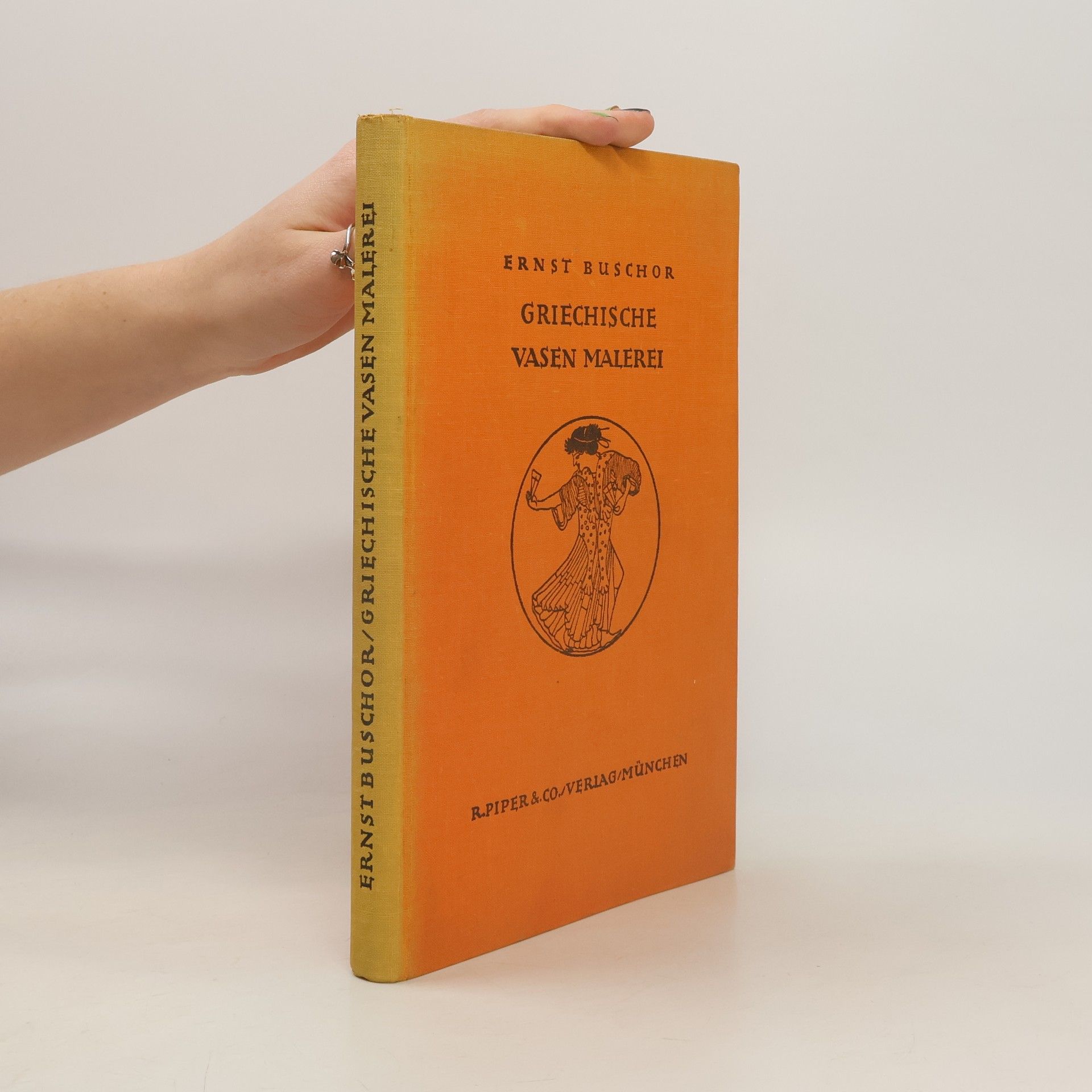 Ernst Buschor Griechische Vasenmalerei
