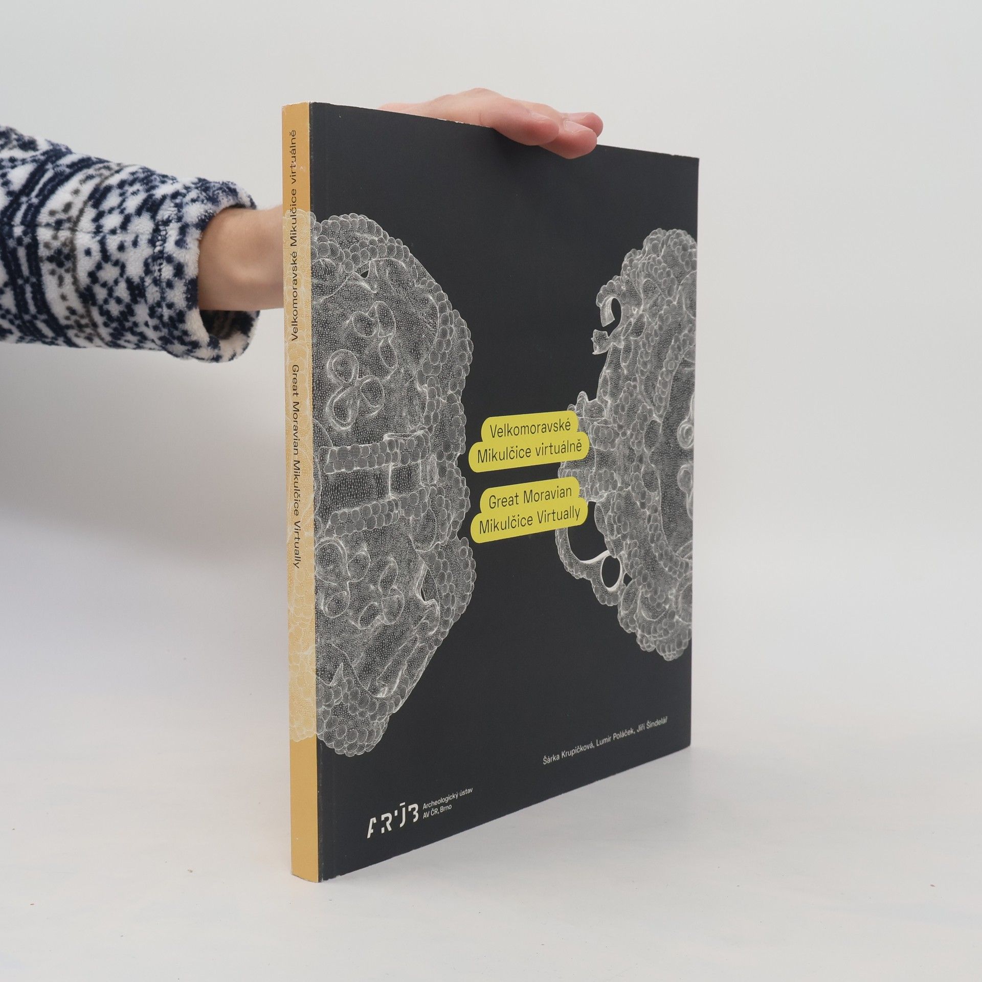 Šárka Krupičková Velkomoravské Mikulčice virtuálně / Great Moravian Mikulčice Virtually