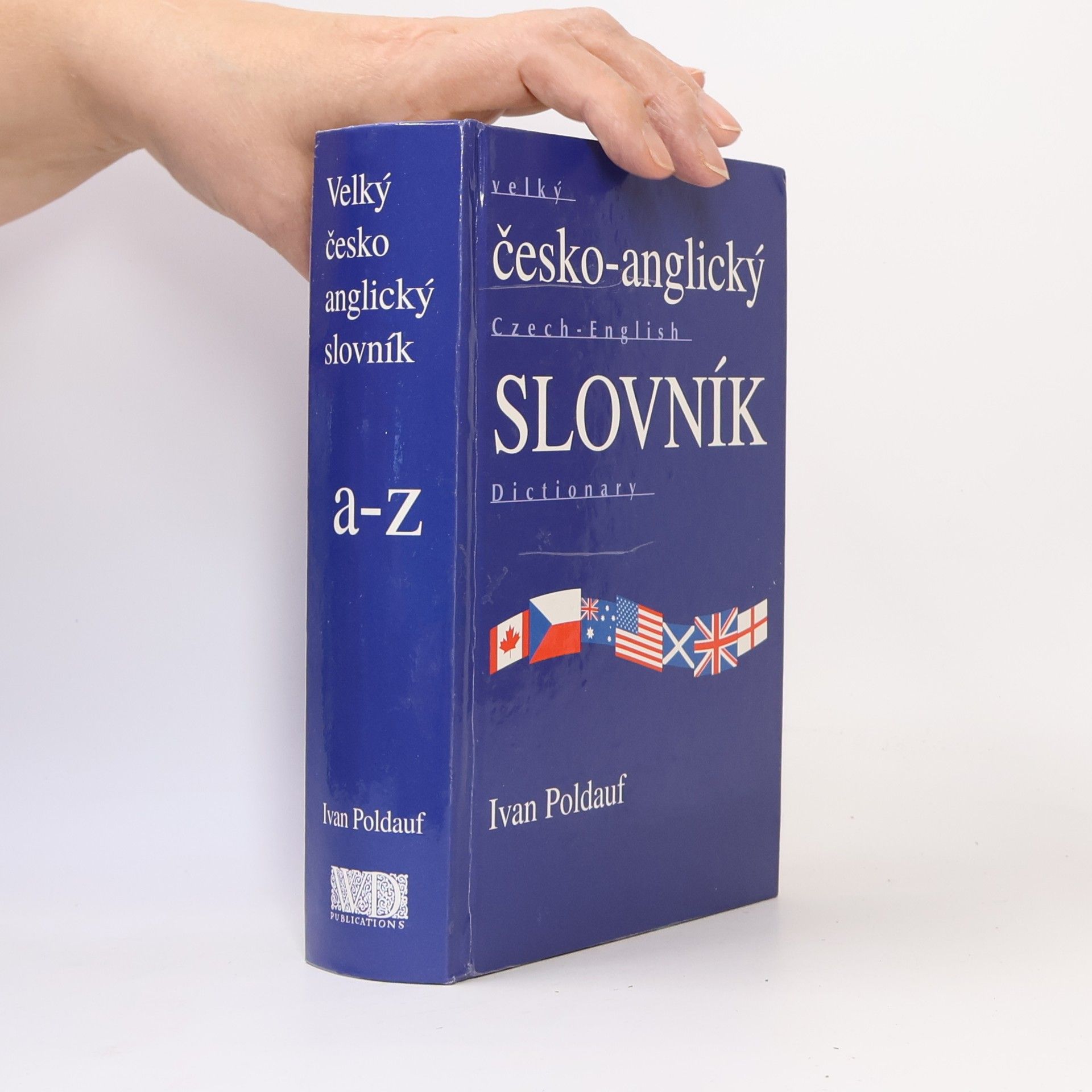 Ivan Poldauf Velký česko-anglický slovník