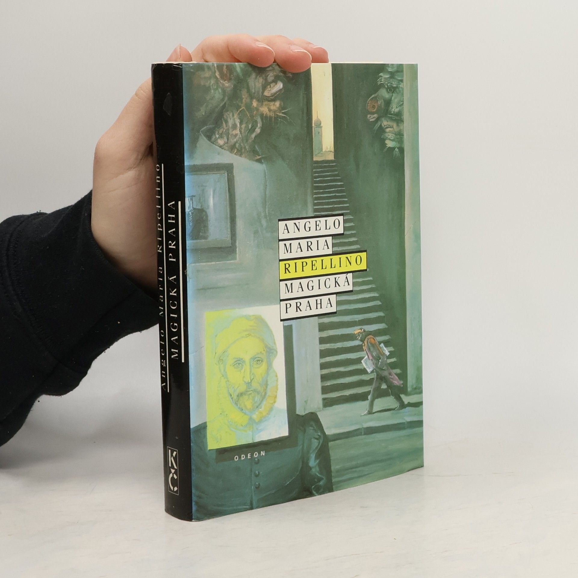 Angelo Maria Ripellino Magická Praha