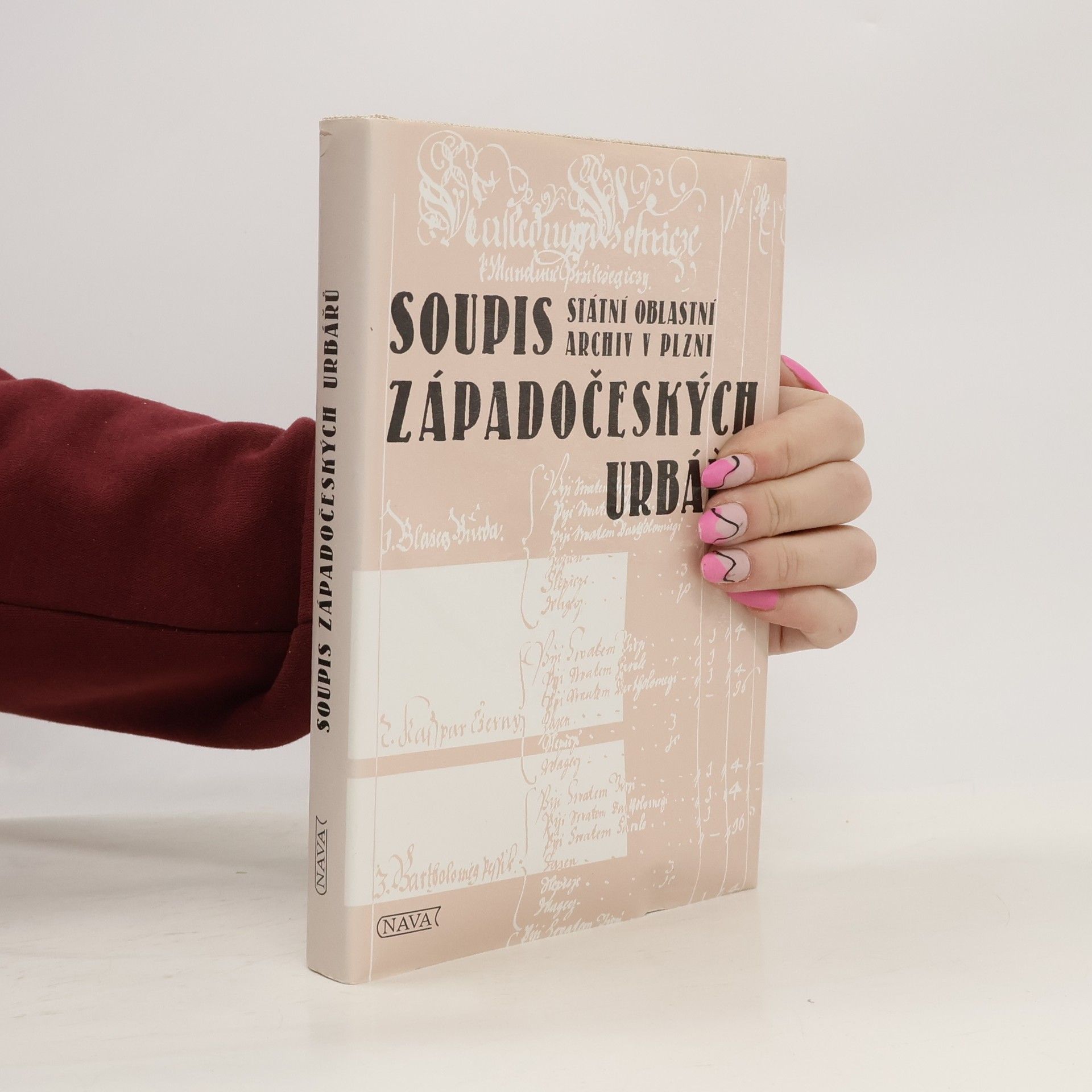 Květoslava Haubertová Soupis západočeských urbářů : 2. pol. 13. století - 1773