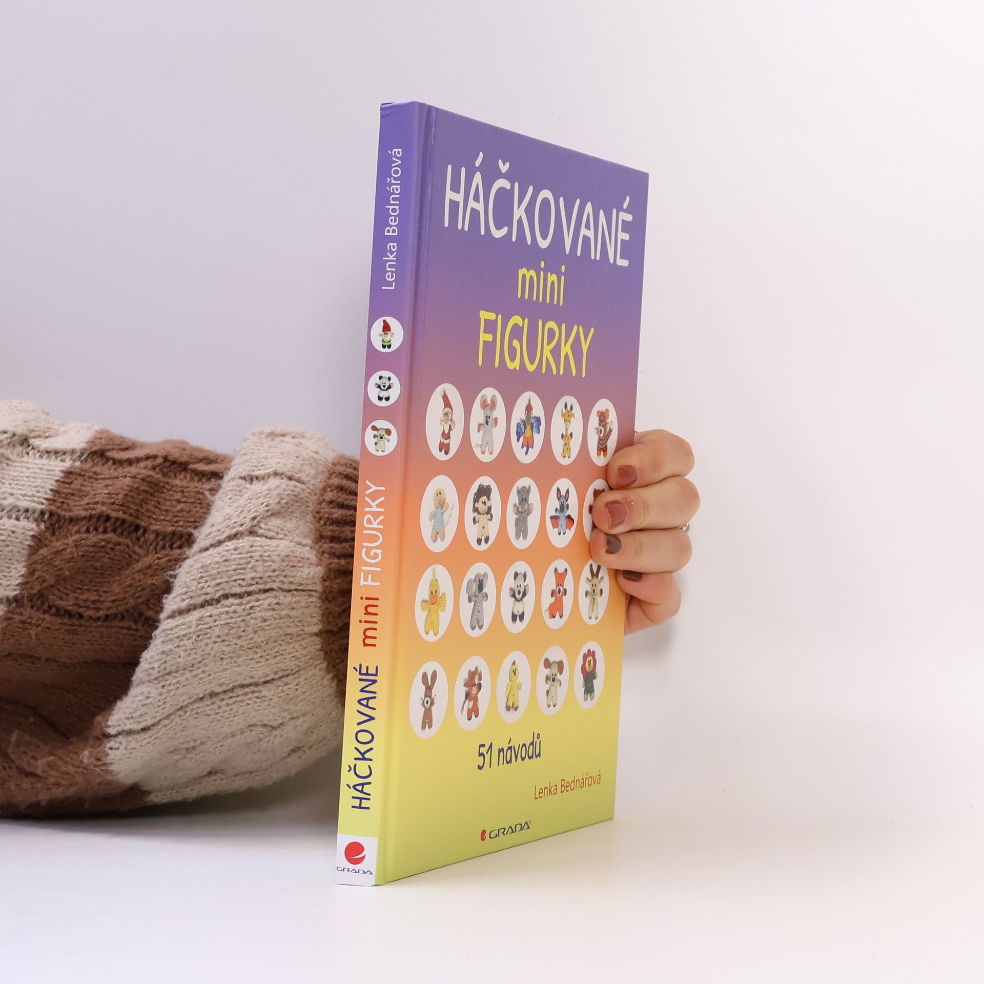 Háčkované minifigurky