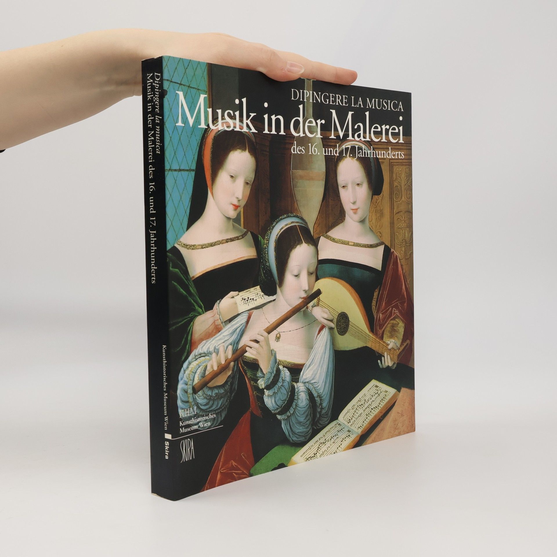 Autorenkollektiv Musik in der Malerei des 16. und 17. Jahrhunderts