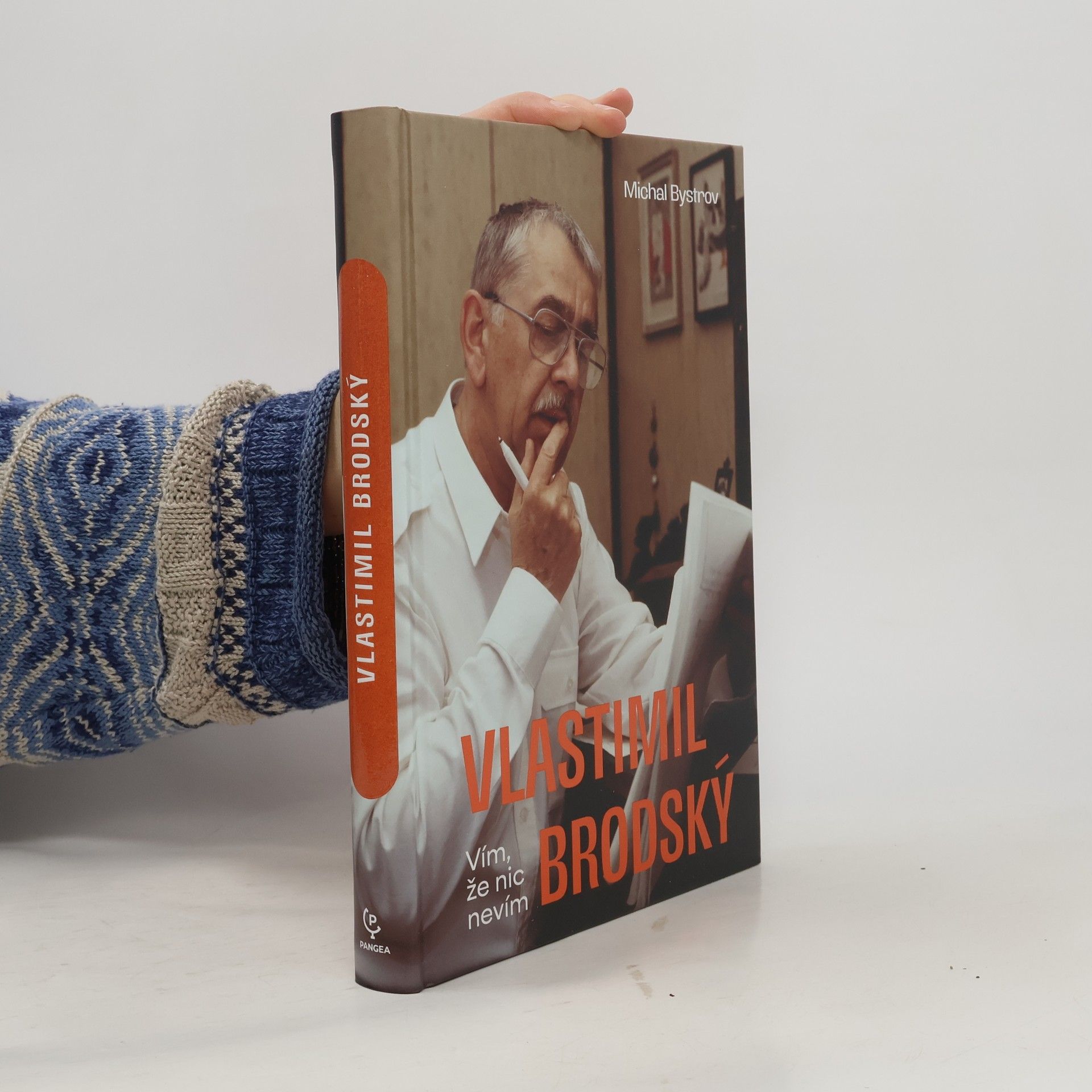 Michal Bystrov Vlastimil Brodský: Vím, že nic nevím