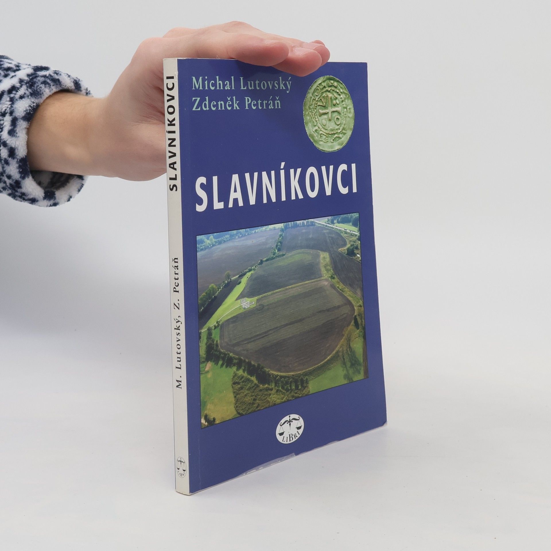 Michal Lutovský Slavníkovci: Mýtus českého dějepisectví