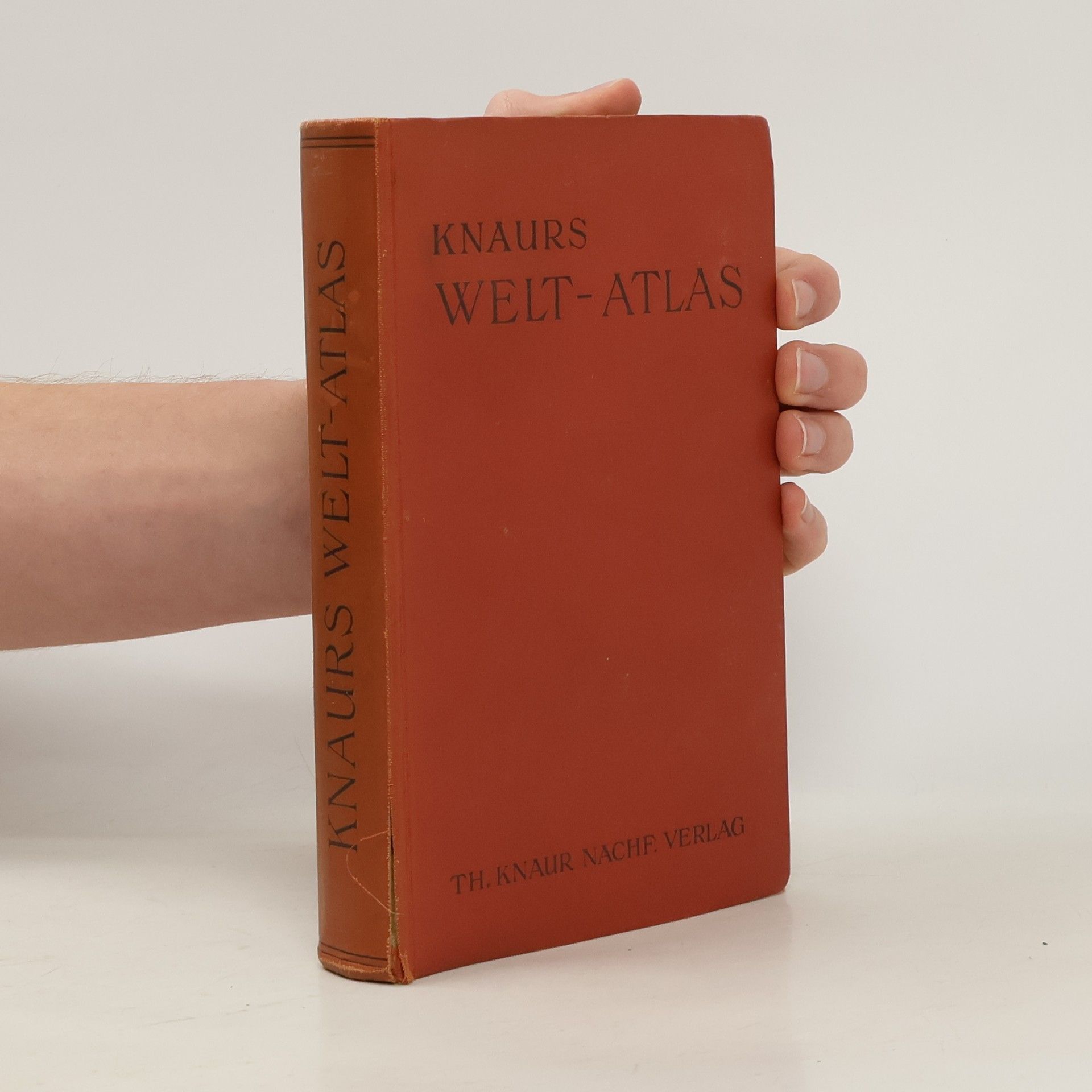 Johannes Riedel Knaurs Welt-Atlas