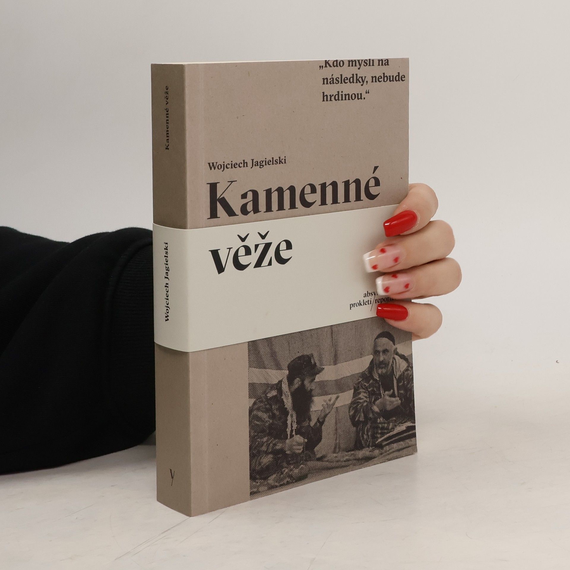 Wojciech Jagielski Kamenné věže