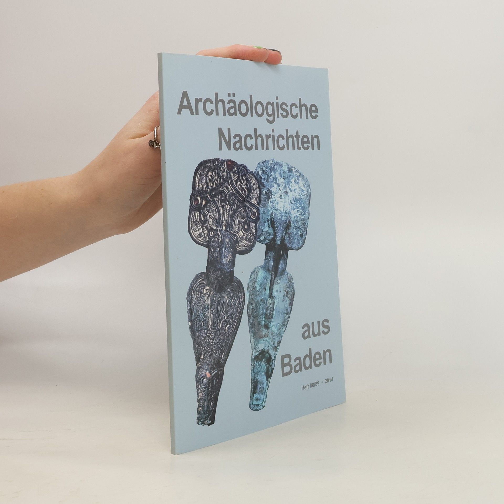 Kolektiv autorů Archäologische Nachrichten aus Baden 88/89
