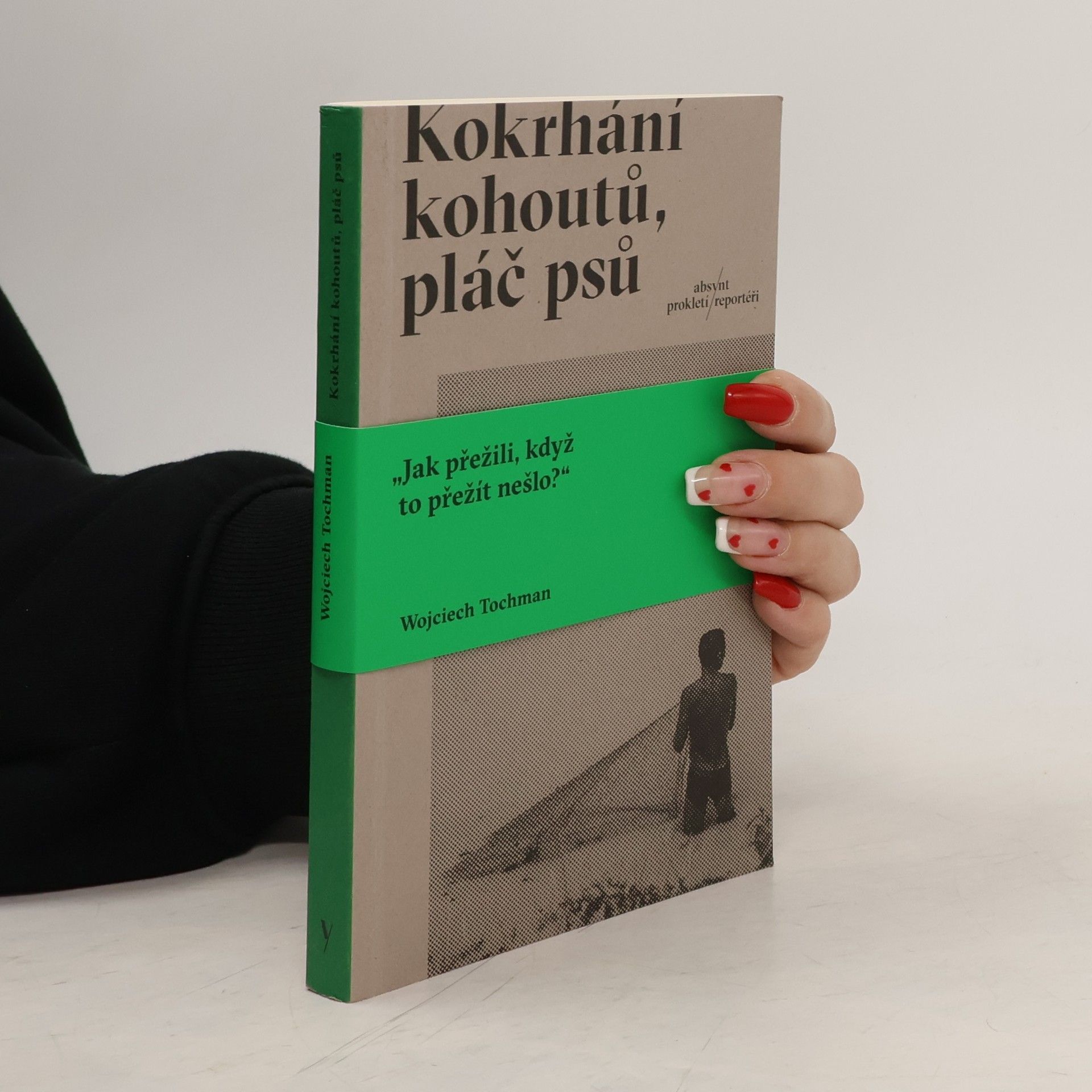 Wojciech Tochman Kokrhání kohoutů, pláč psů