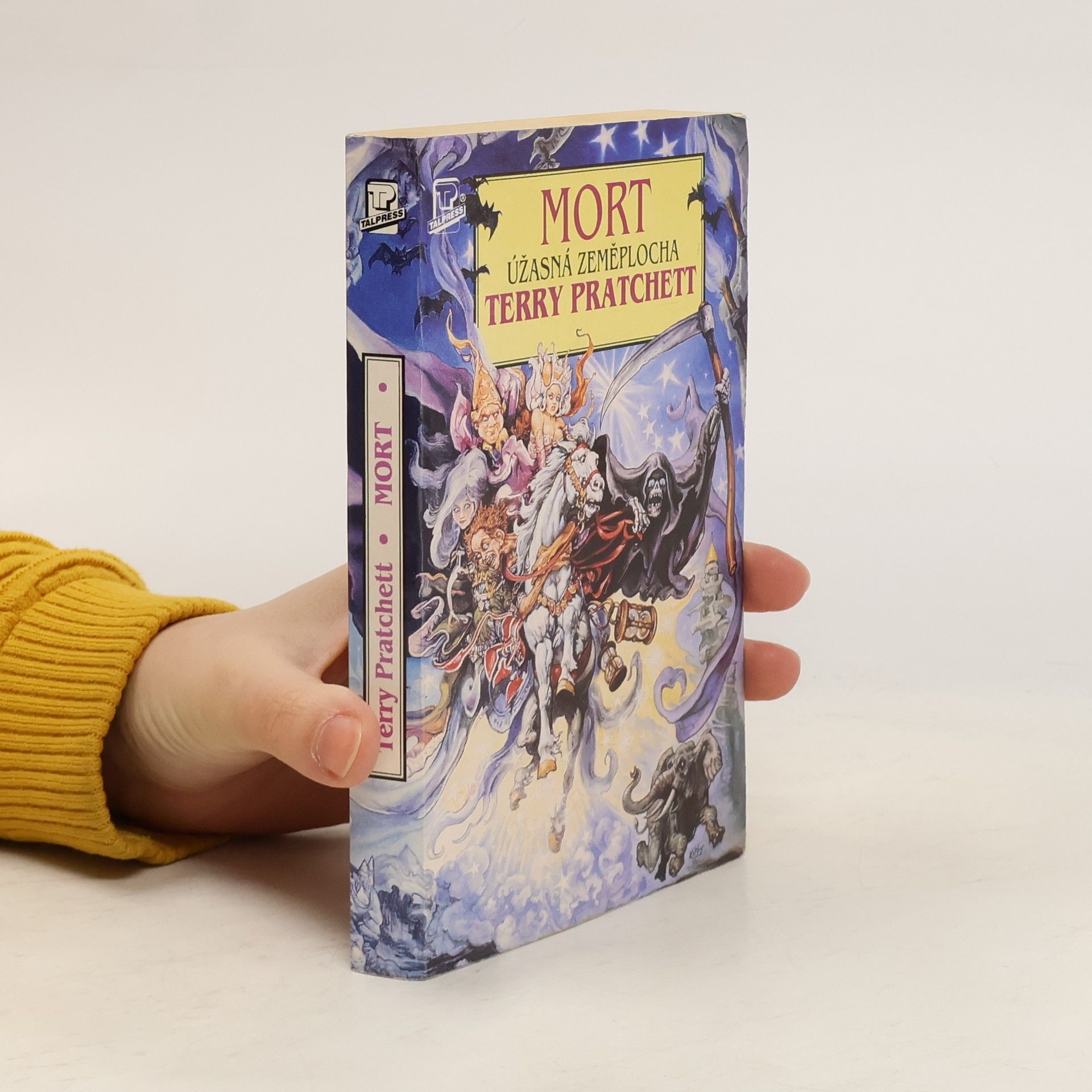 Terry Pratchett Mort