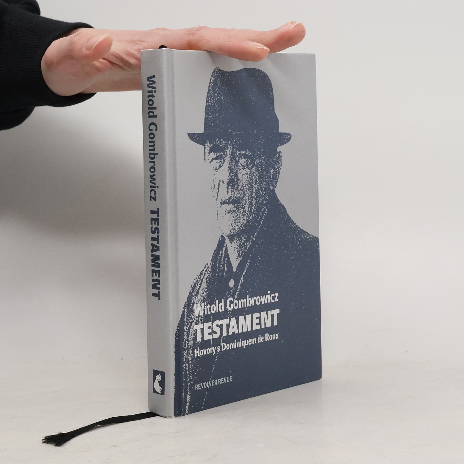 Witold Gombrowicz Testament : hovory s Dominiquem de Roux
