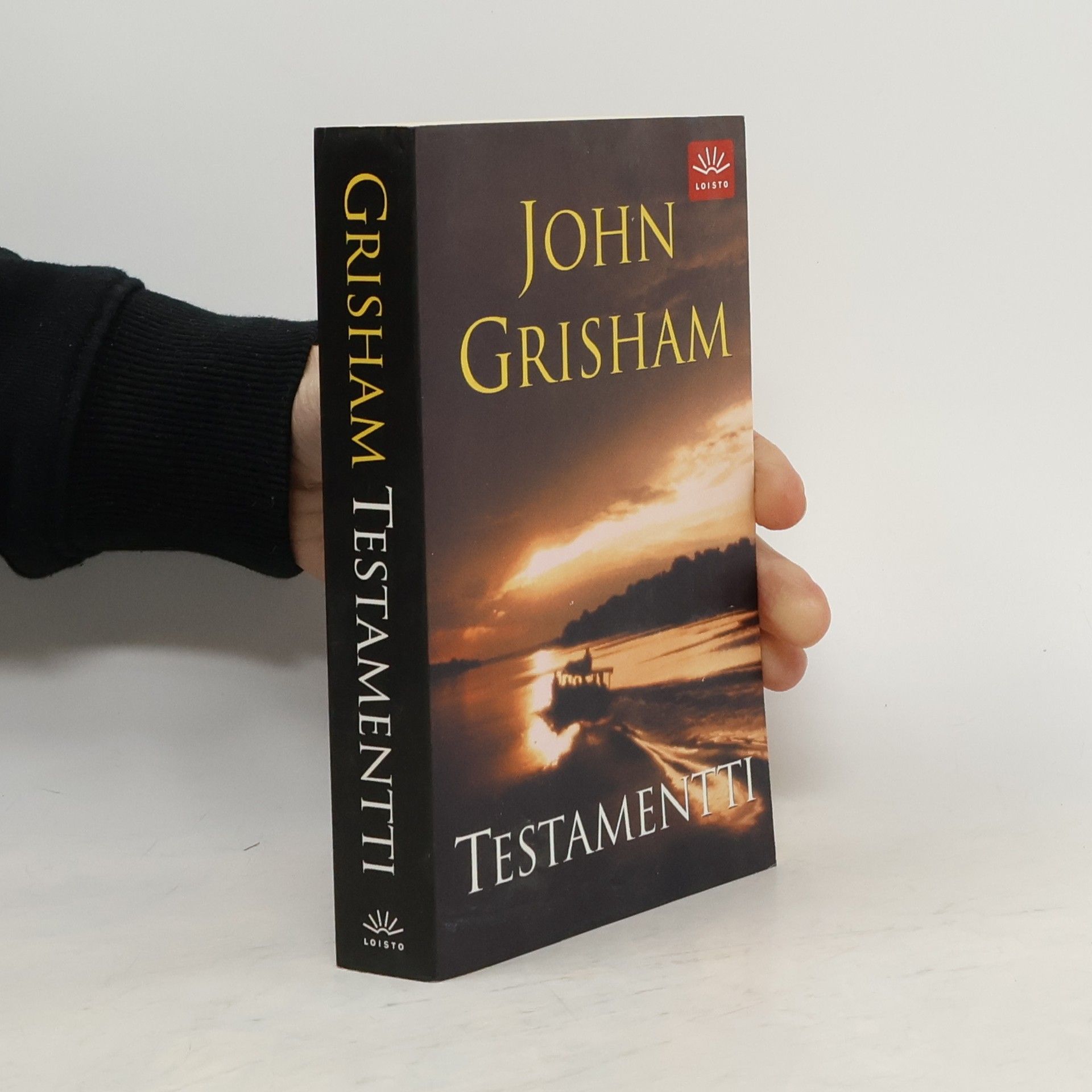 John Grisham Testamentti