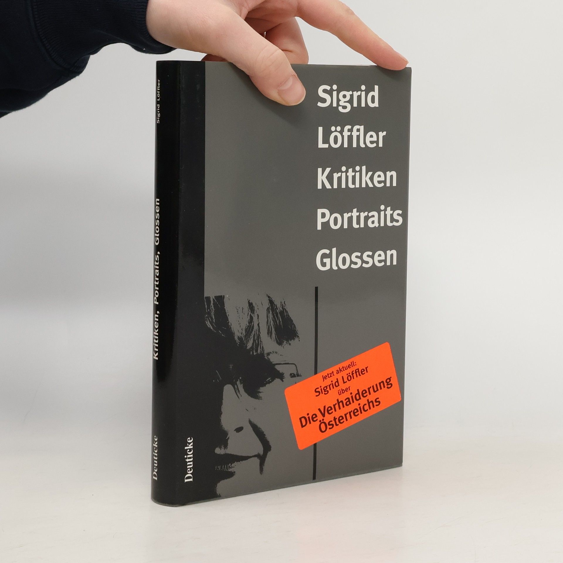 Sigrid Löffler Kritiken, Portraits, Glossen