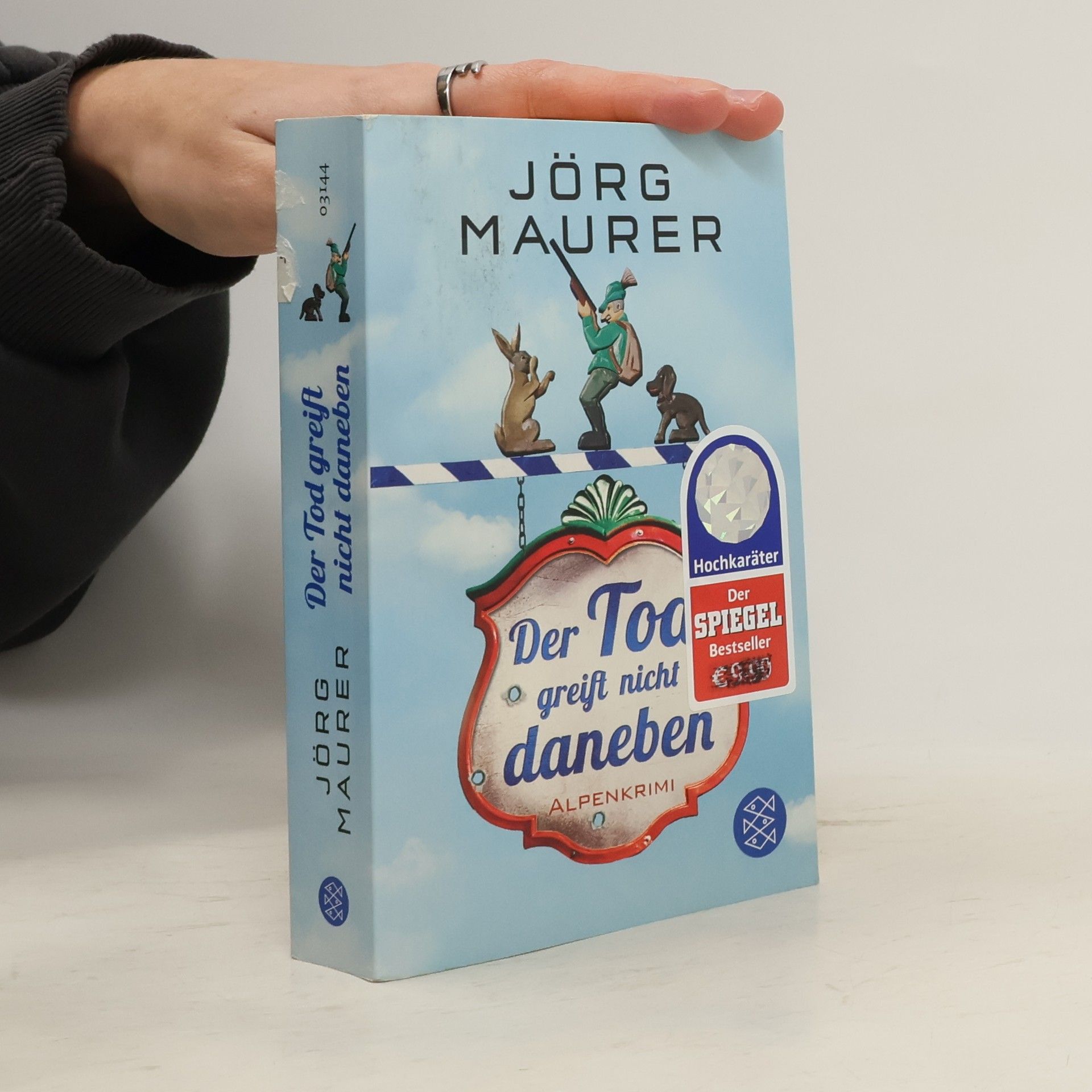 Jörg Maurer Der Tod greift nicht daneben