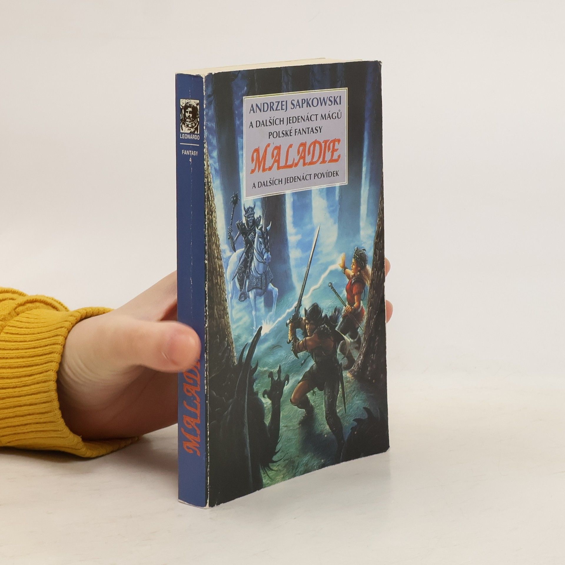 Jiří Pilch Maladie. Antologie polských fantasy povídek