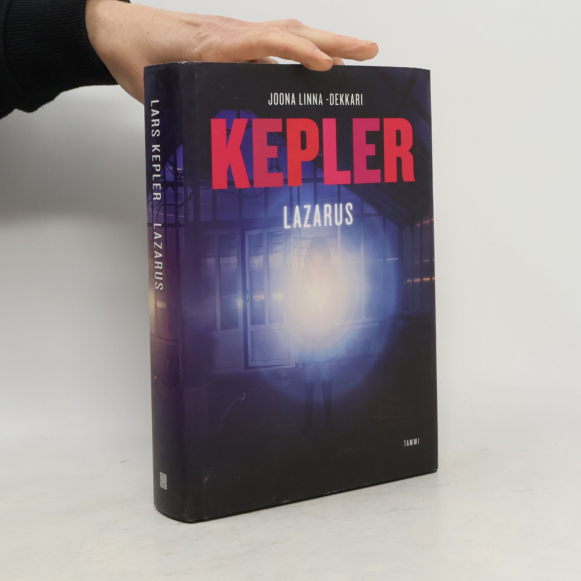Lars Kepler Lazarus