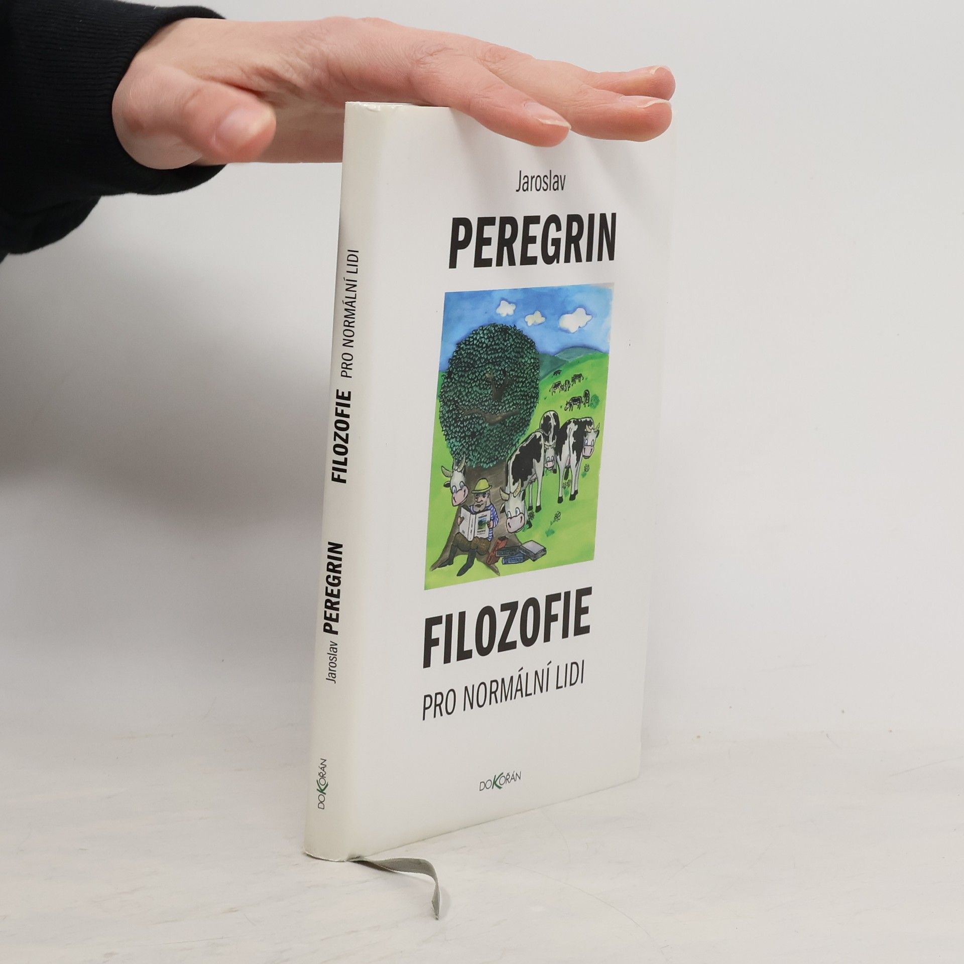 Jaroslav Peregrin Filozofie pro normální lidi