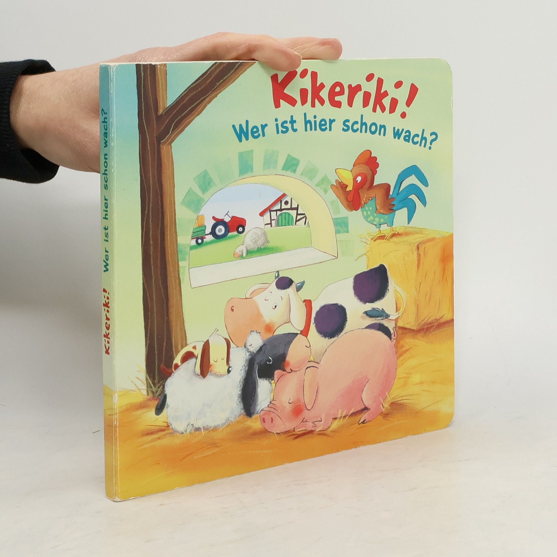 Autorenkollektiv Kikeriki! Wer ist hier schon wach?