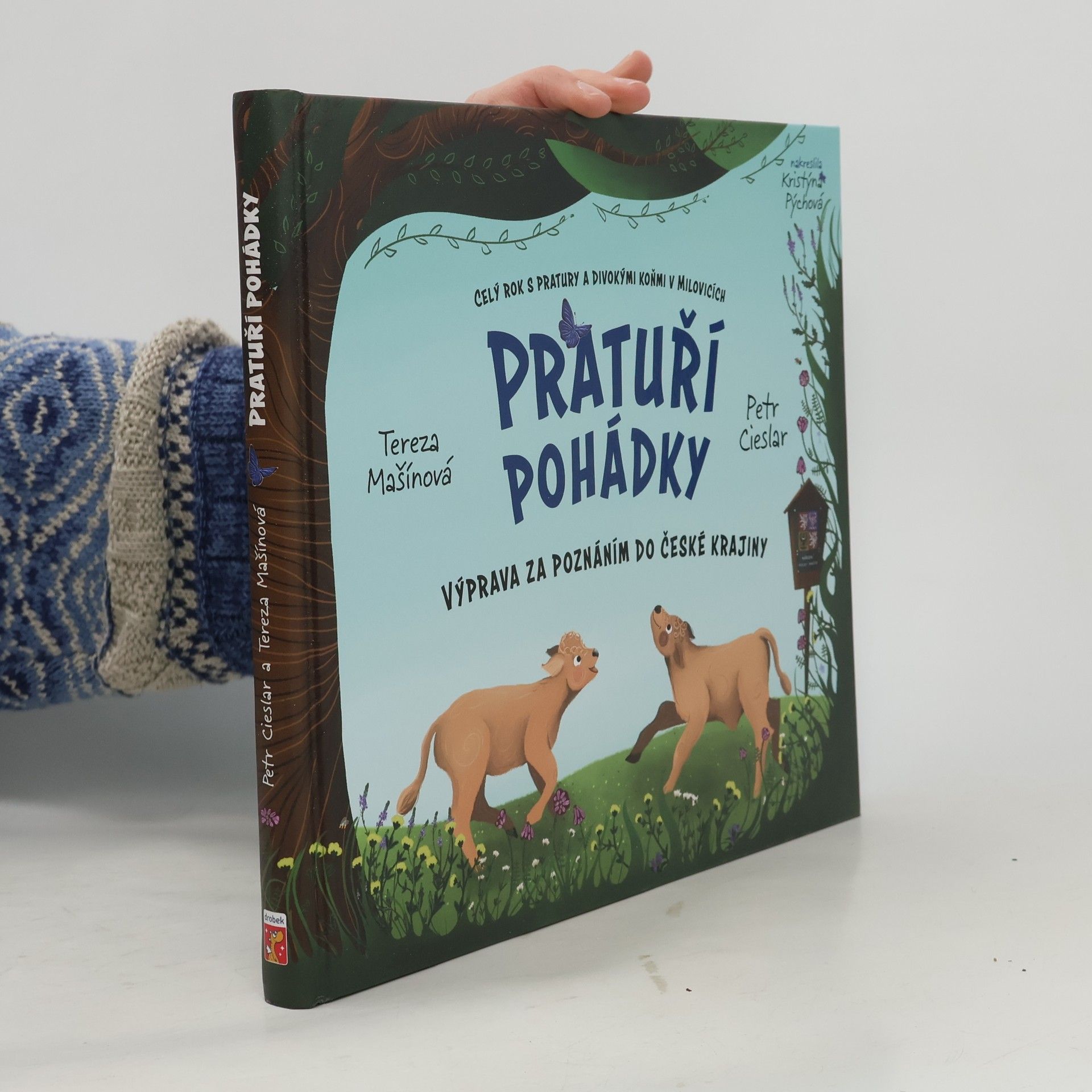 Petr Cieslar Pratuří pohádky