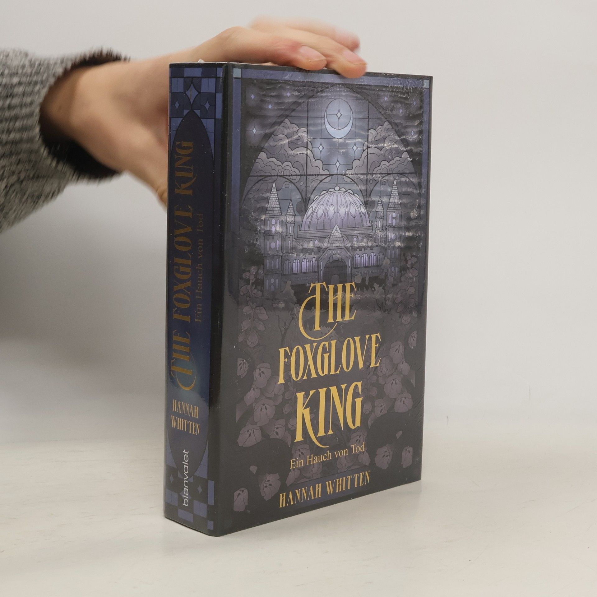 Hannah Whitten The Foxglove King