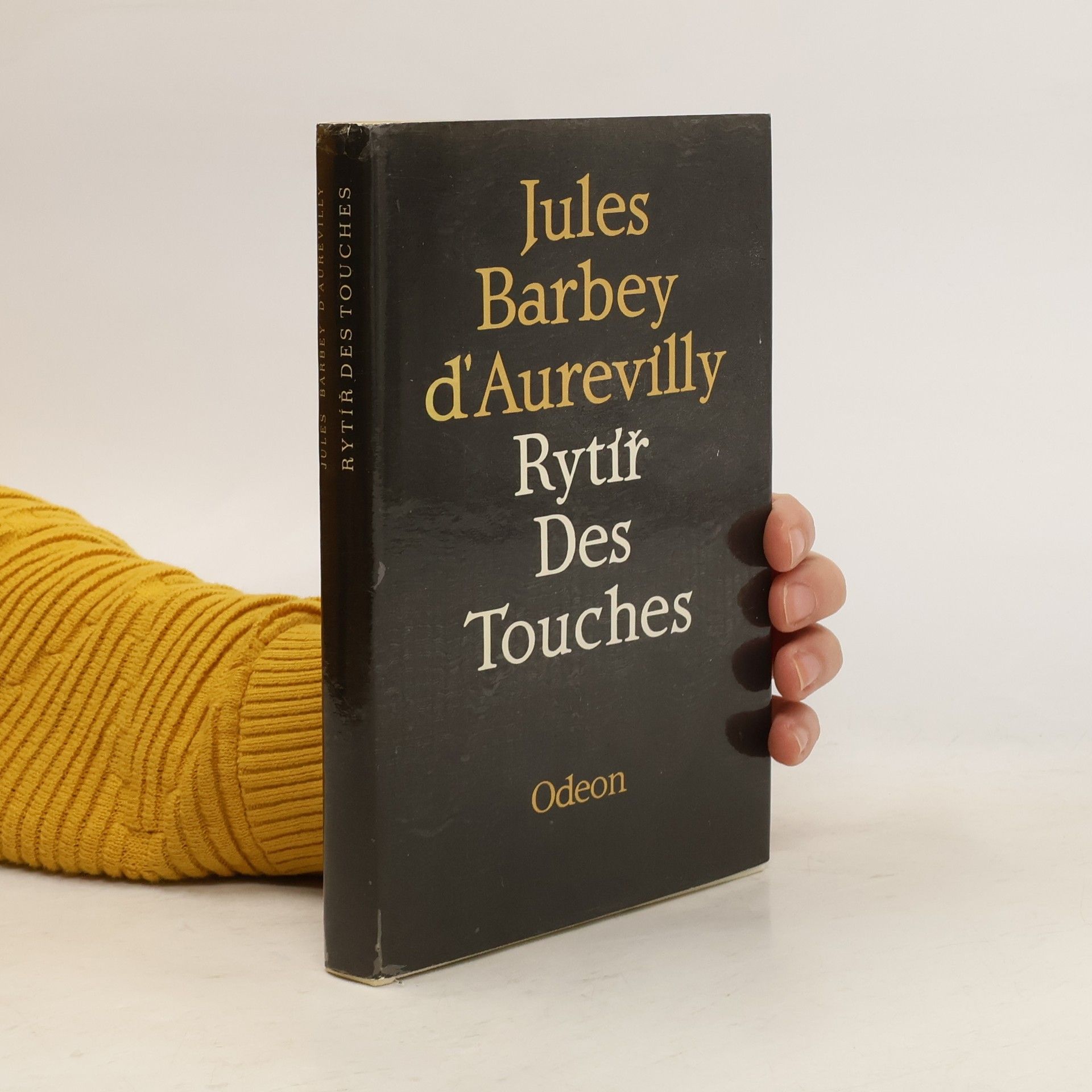 Jules Amédée Barbey d'Aurevilly Rytíř Des Touches