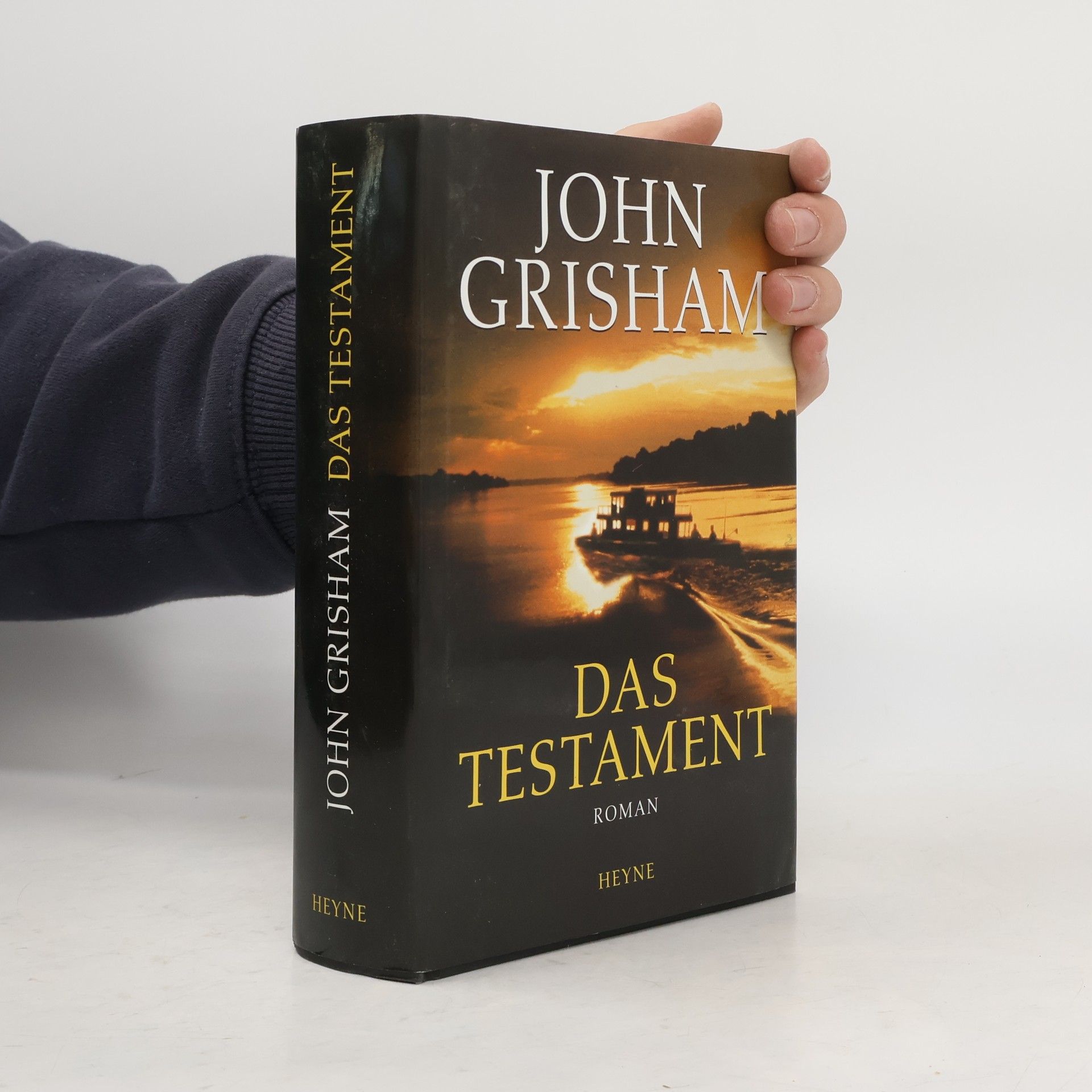 John Grisham Das Testament: Roman