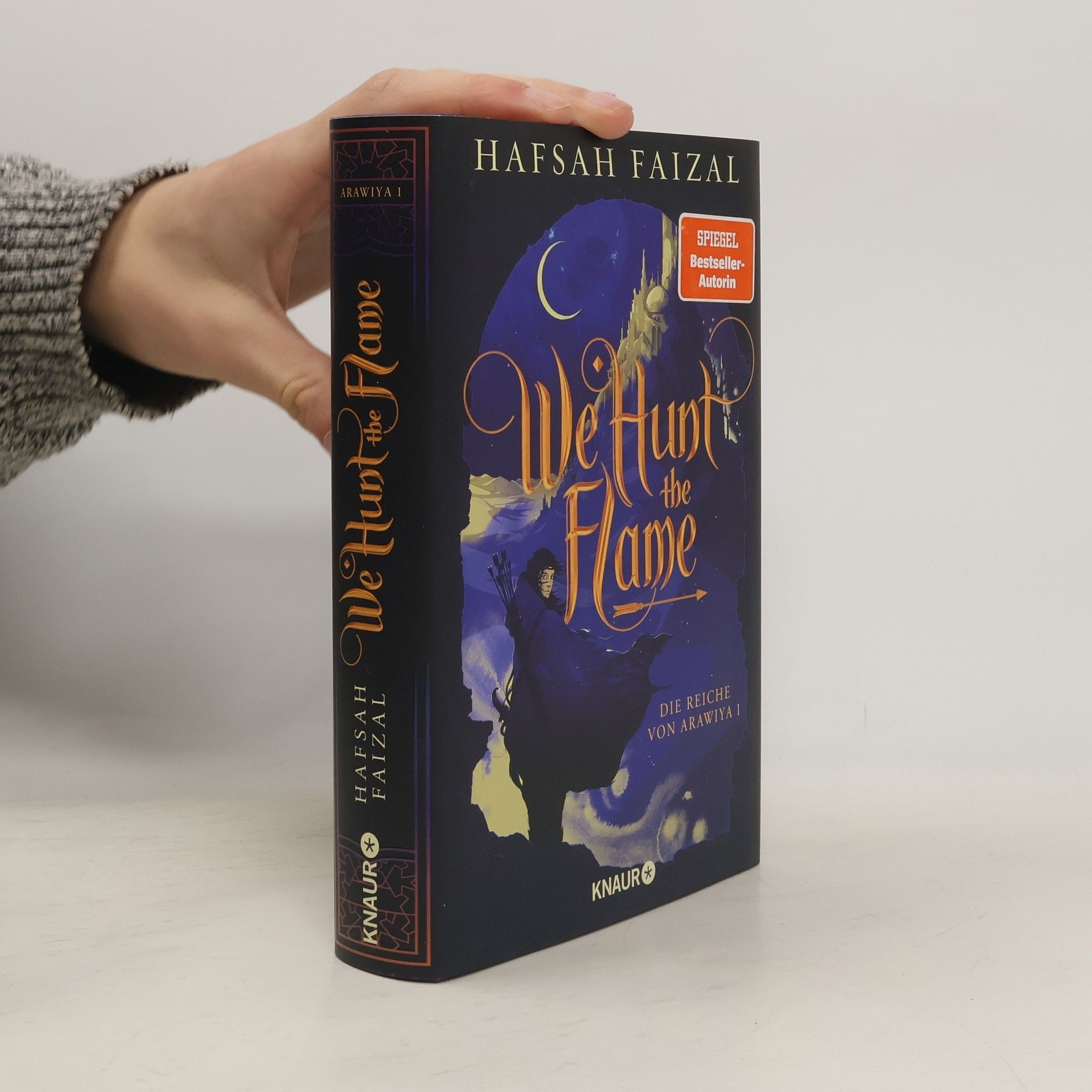 Hafsah Faizal We hunt the Flame / Die Reiche von Arawiya Bd.1