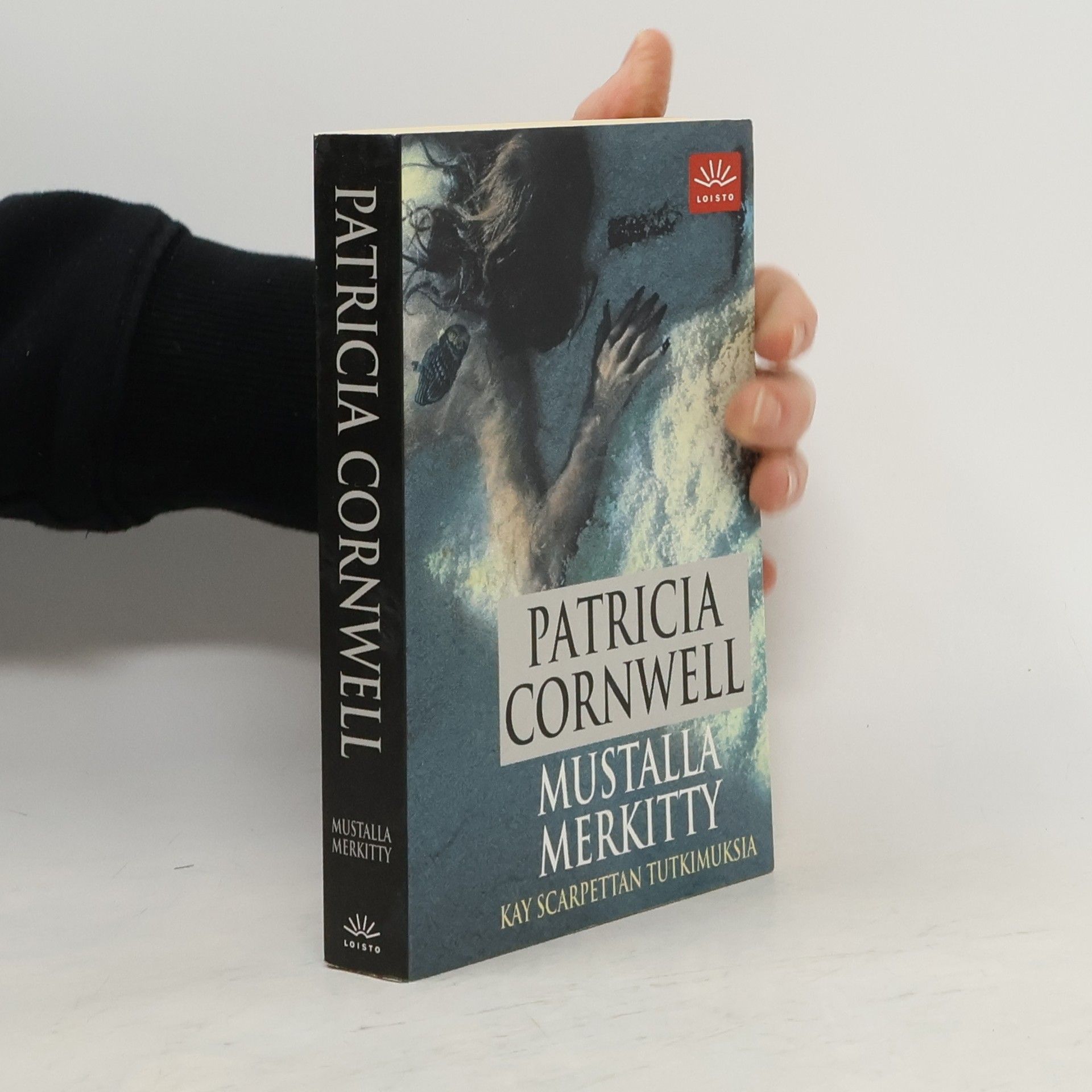 Patricia Cornwell Kay Scarpetta's tutkimuksia: Mustalla merkitty