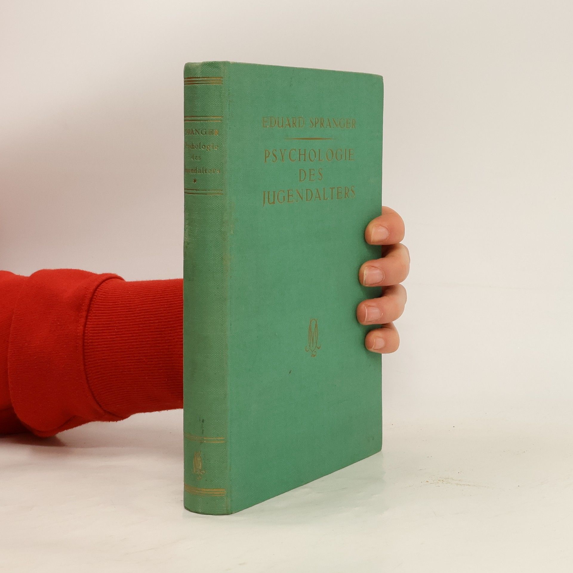 Eduard Spranger Psychologie des Jugendalters