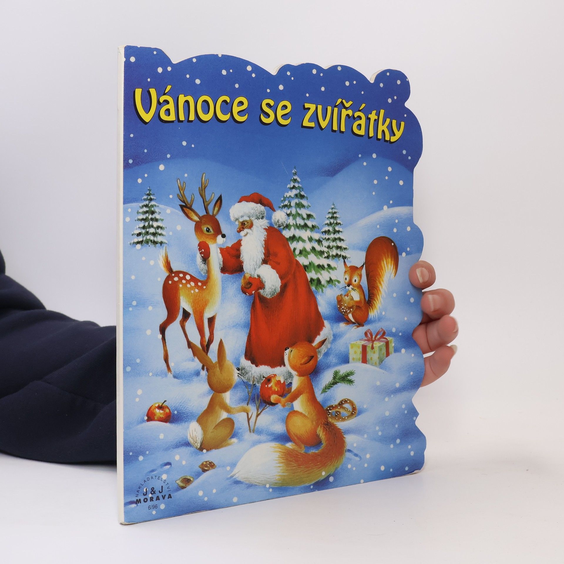 B. Smudek Vánoce se zvířátky