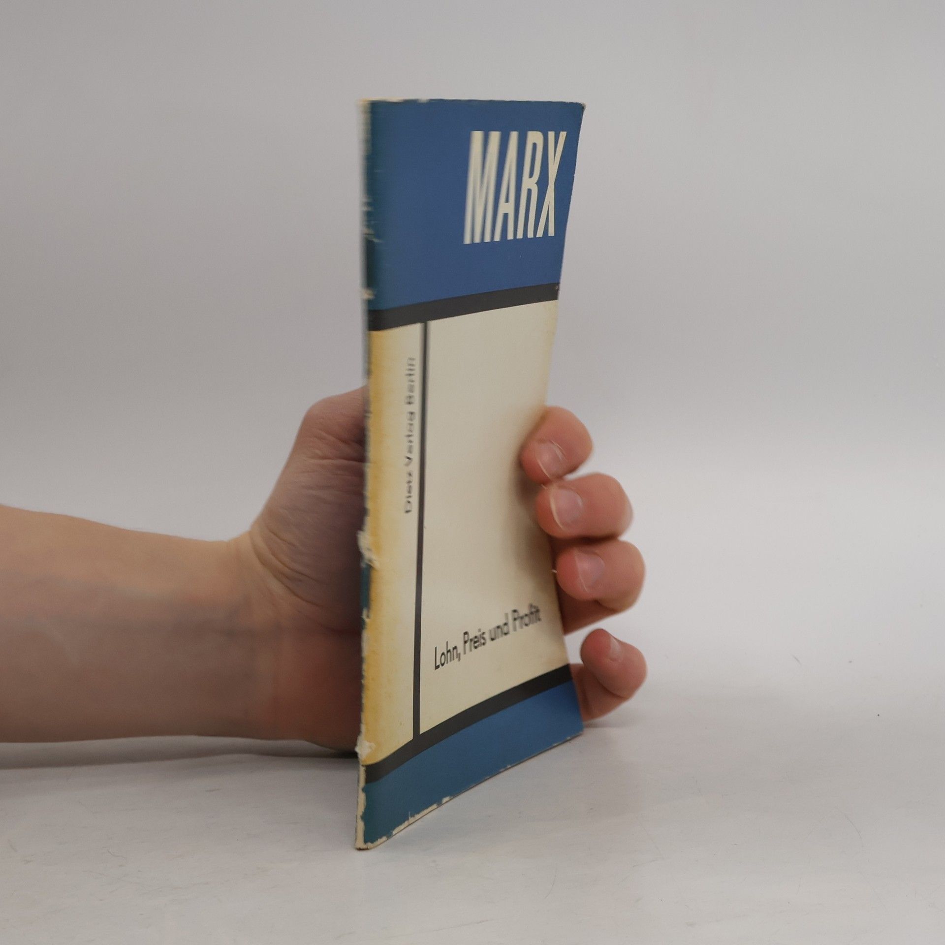 Karl Marx Lohn, Preis und Profit