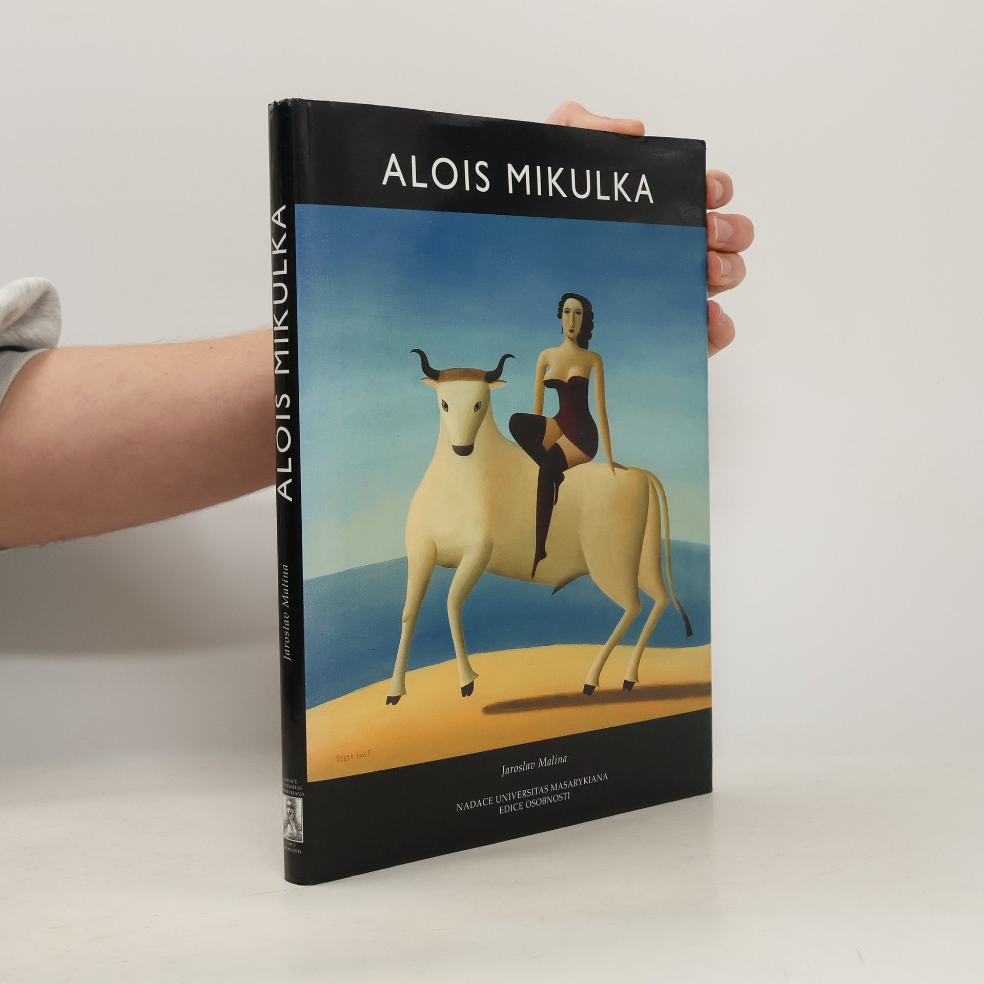 Jaroslav Malina Alois Mikulka