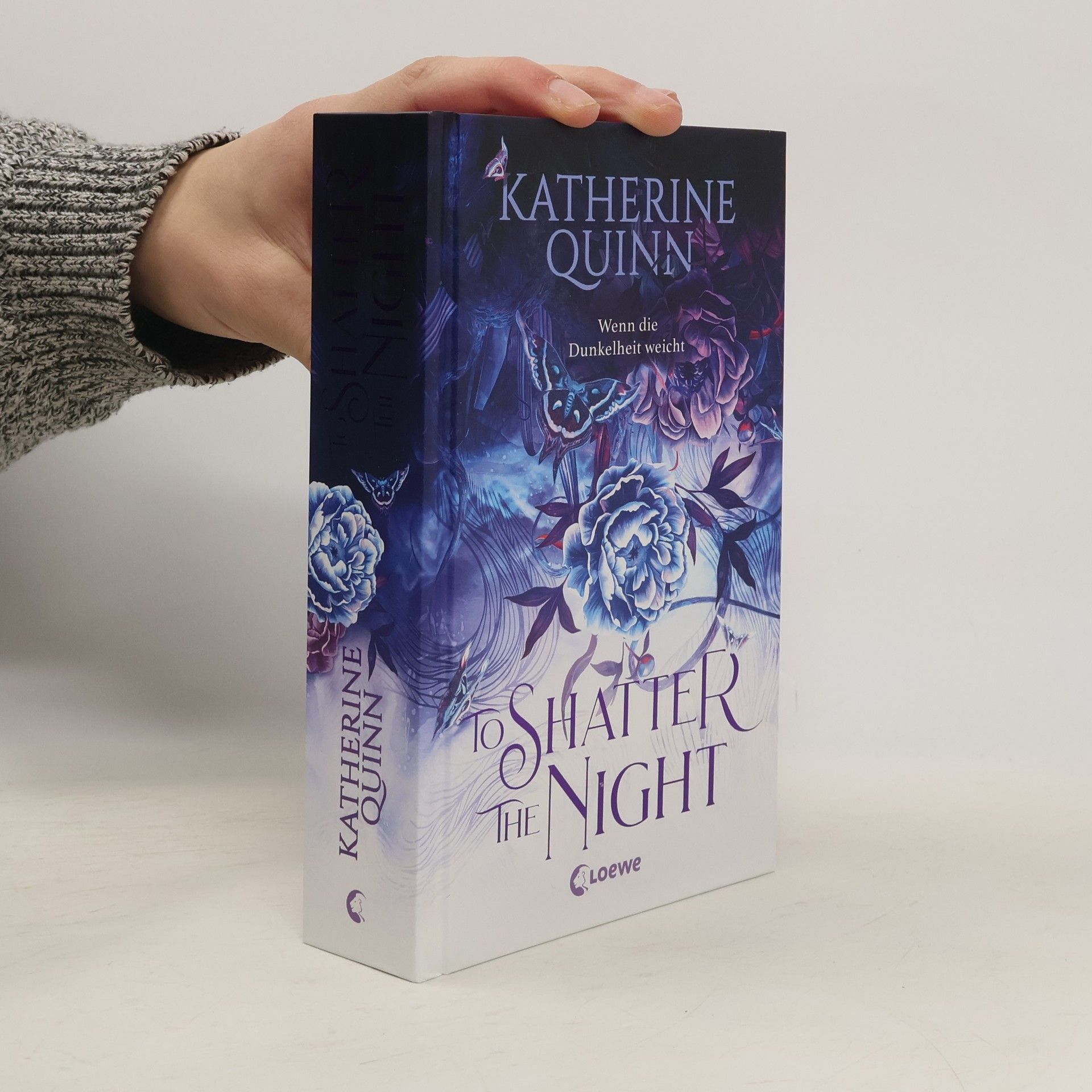 Katherine Quinn To shatter the night