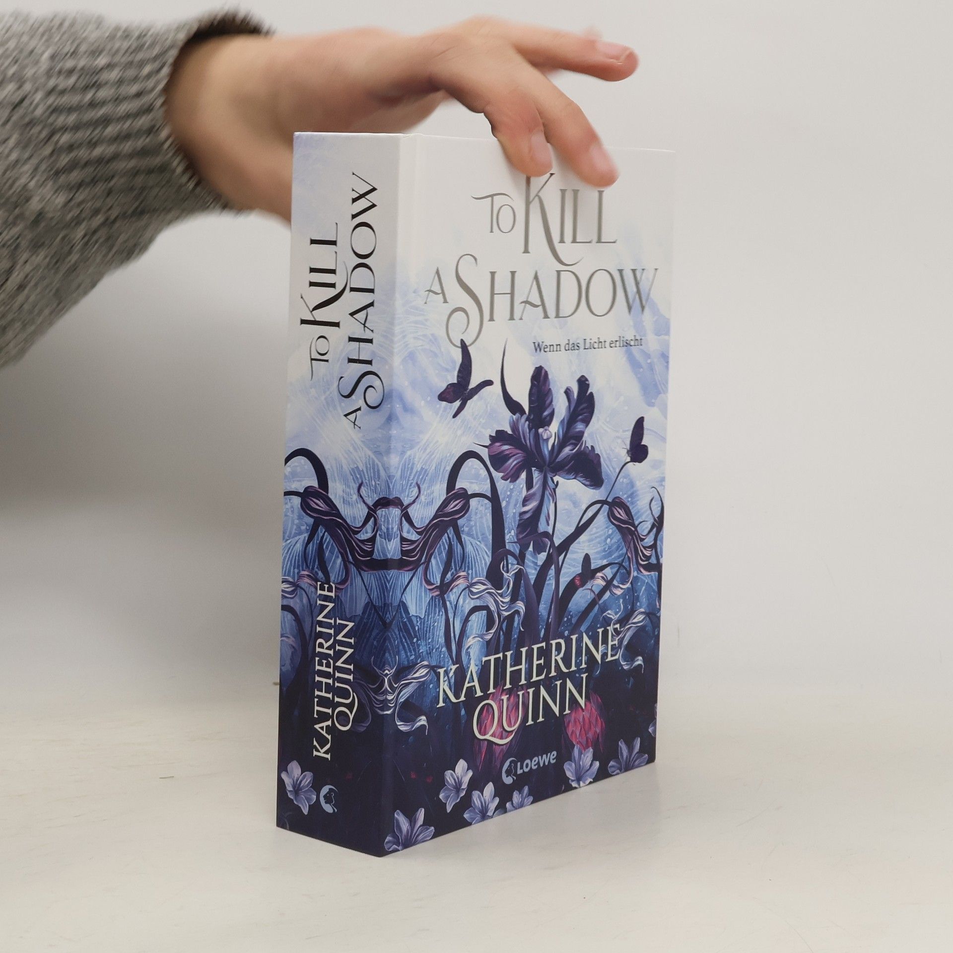 Katherine Quinn To Kill a Shadow