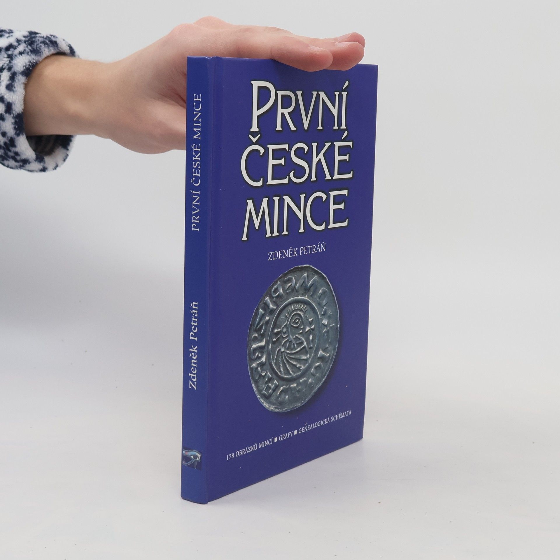 Zdeněk Petráň První české mince