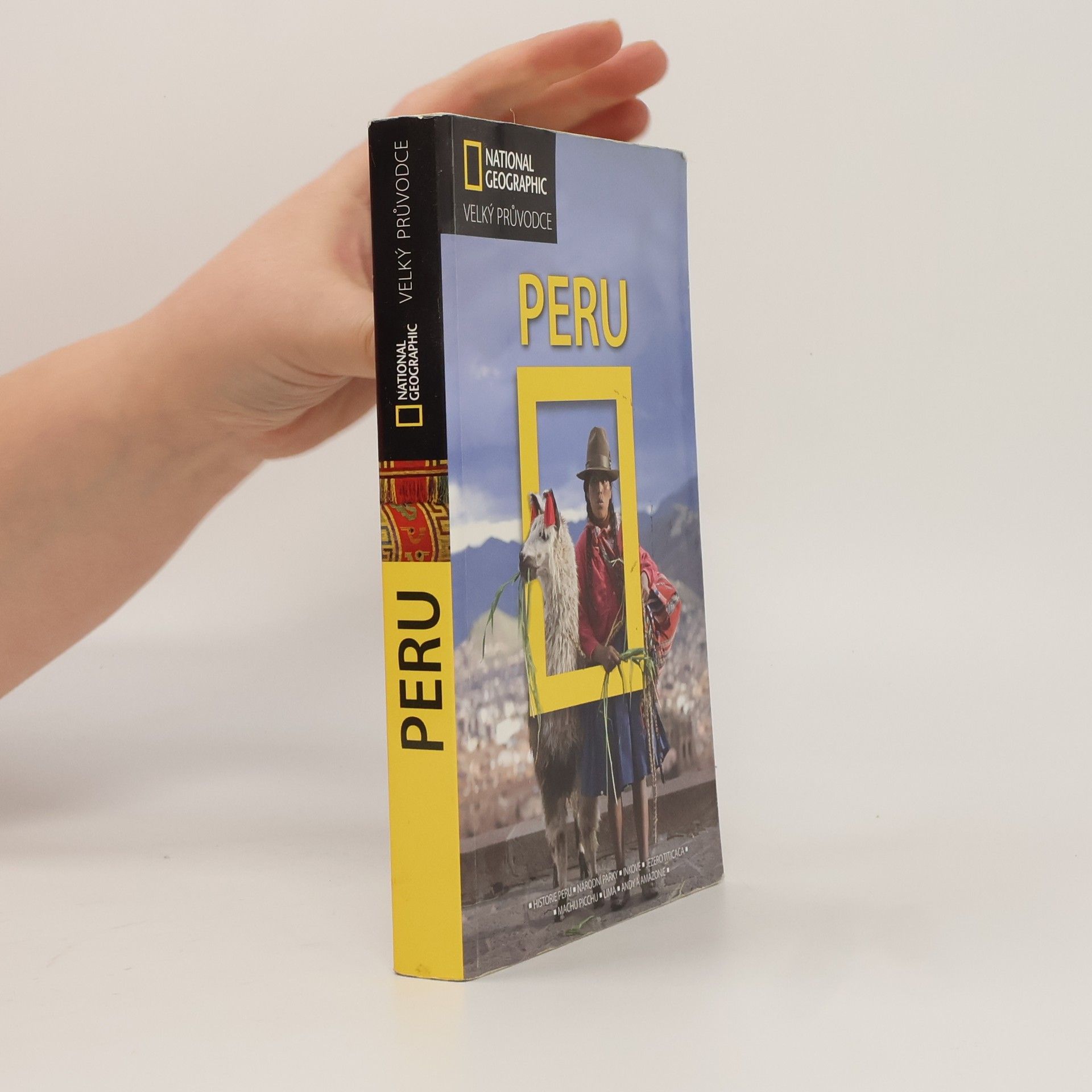 Rob Rachowiecki Peru