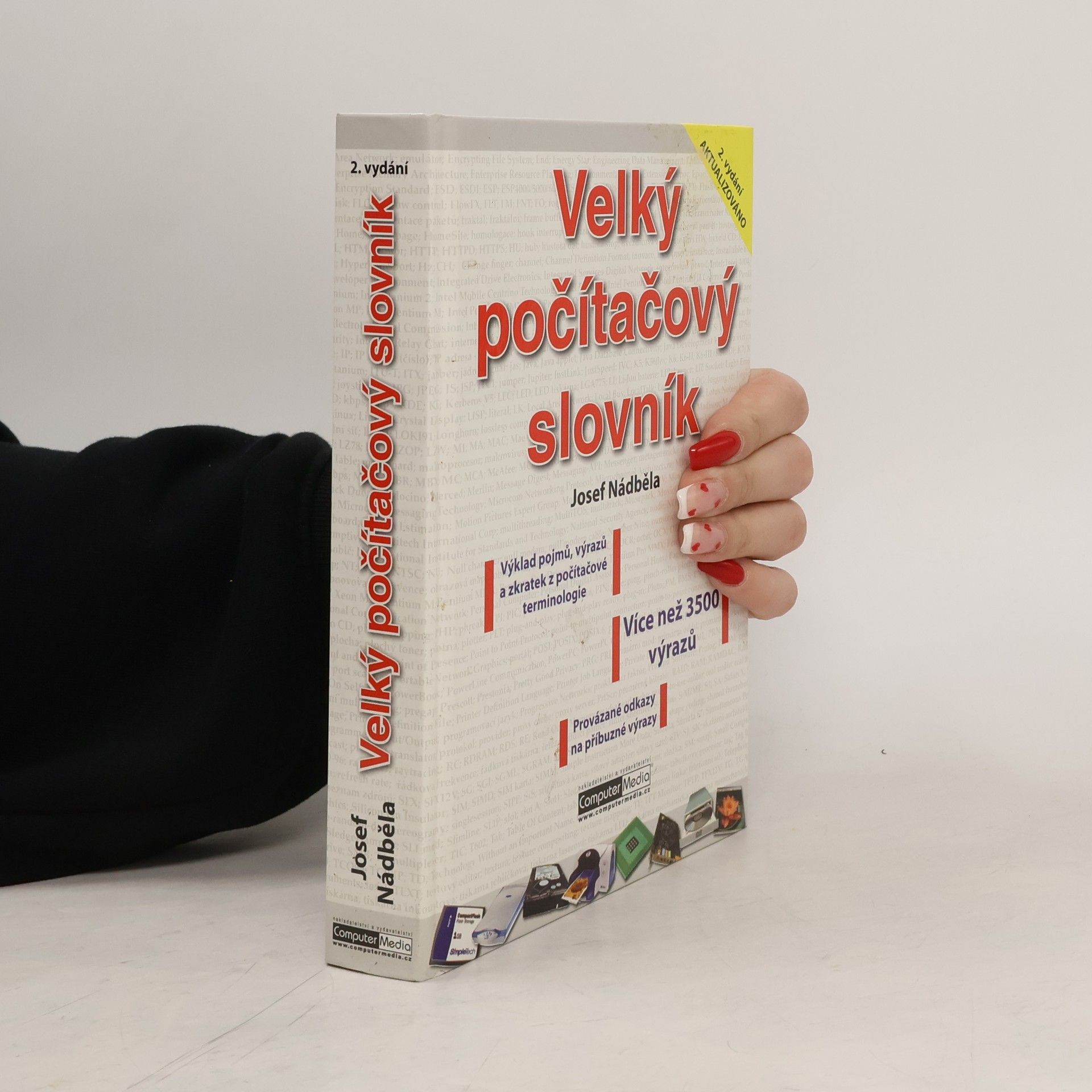Josef Nádběla Velký počítačový slovník