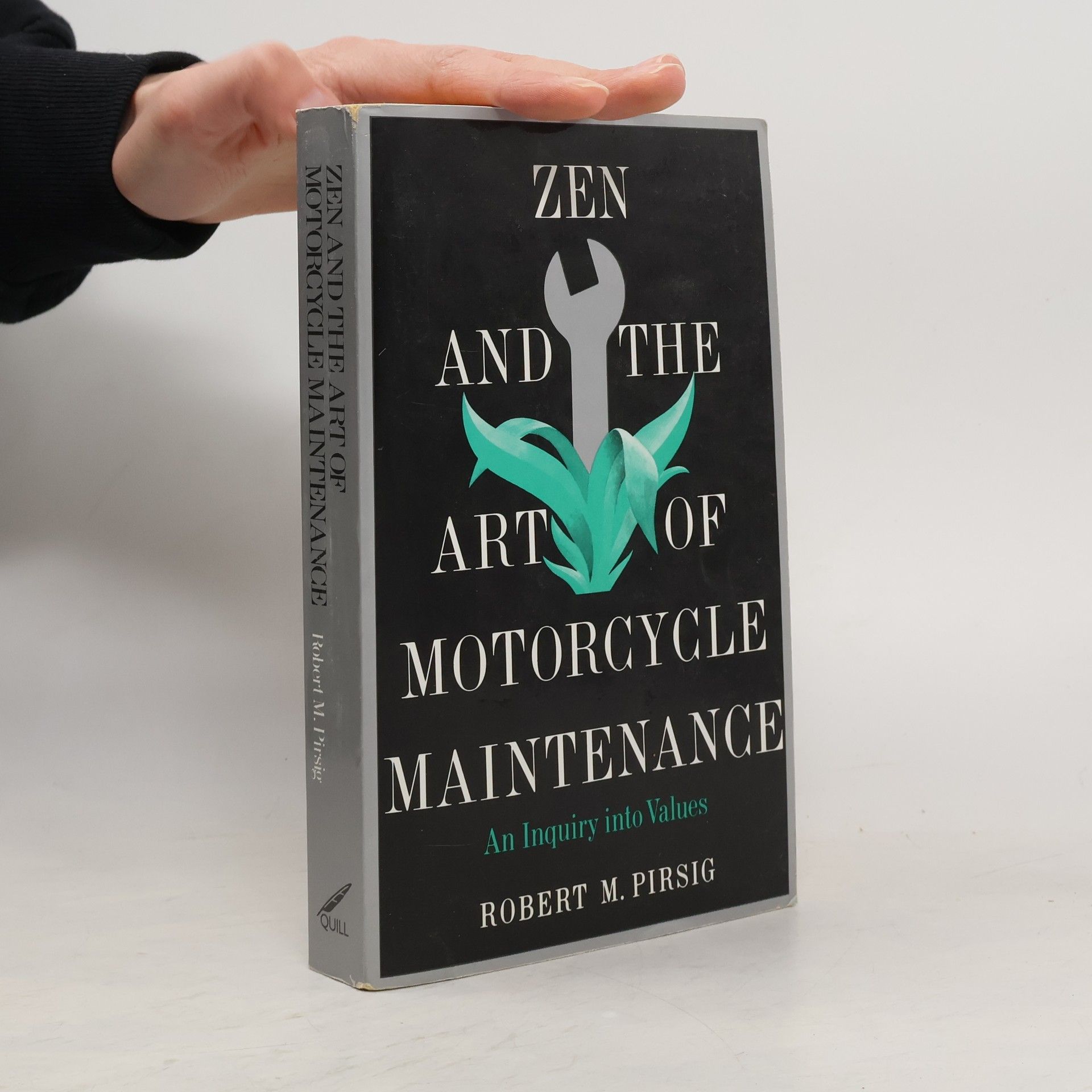 Robert M. Pirsig Zen And The Art Of Motorcycle Maintenance
