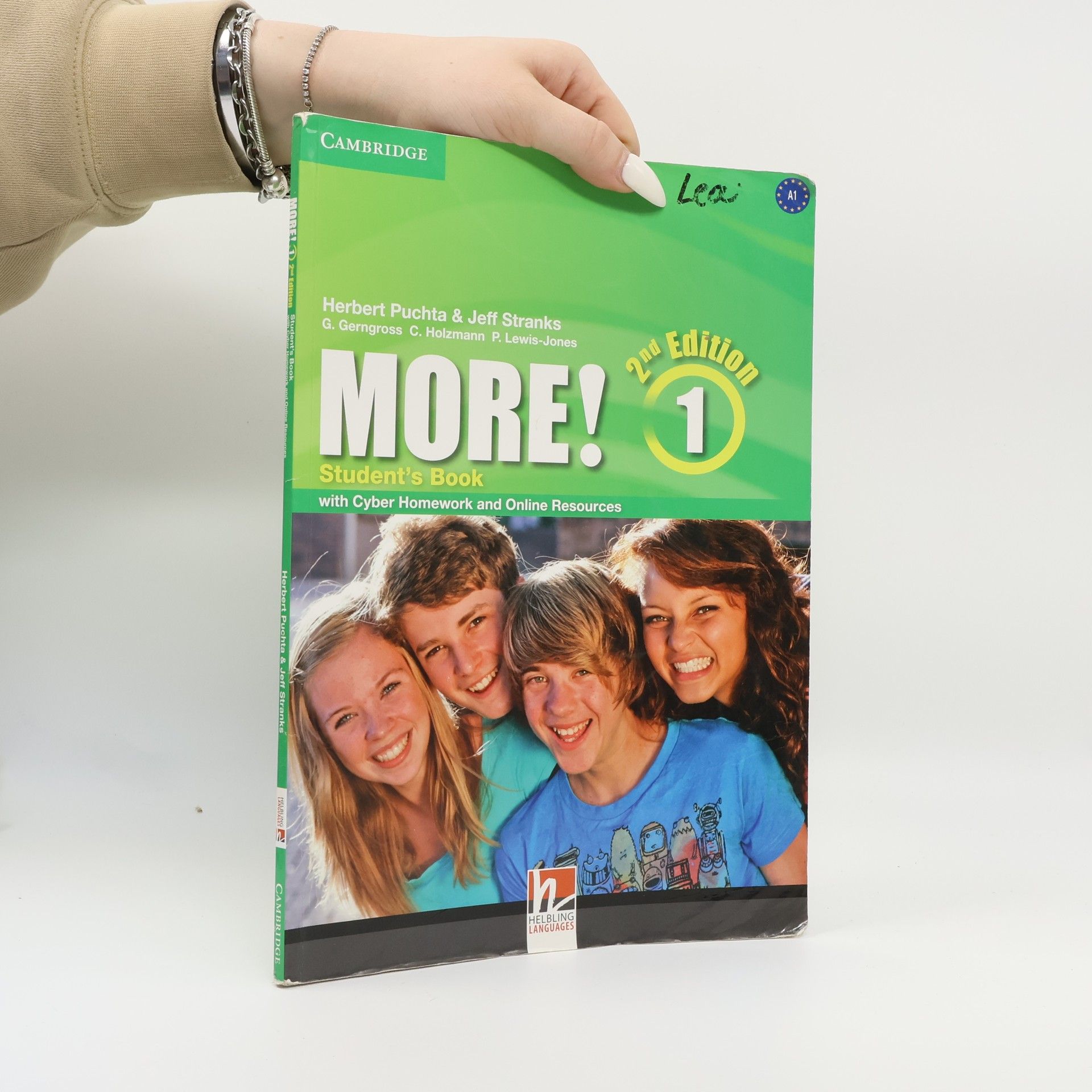 Herbert Puchta More! Level 1. Student's book