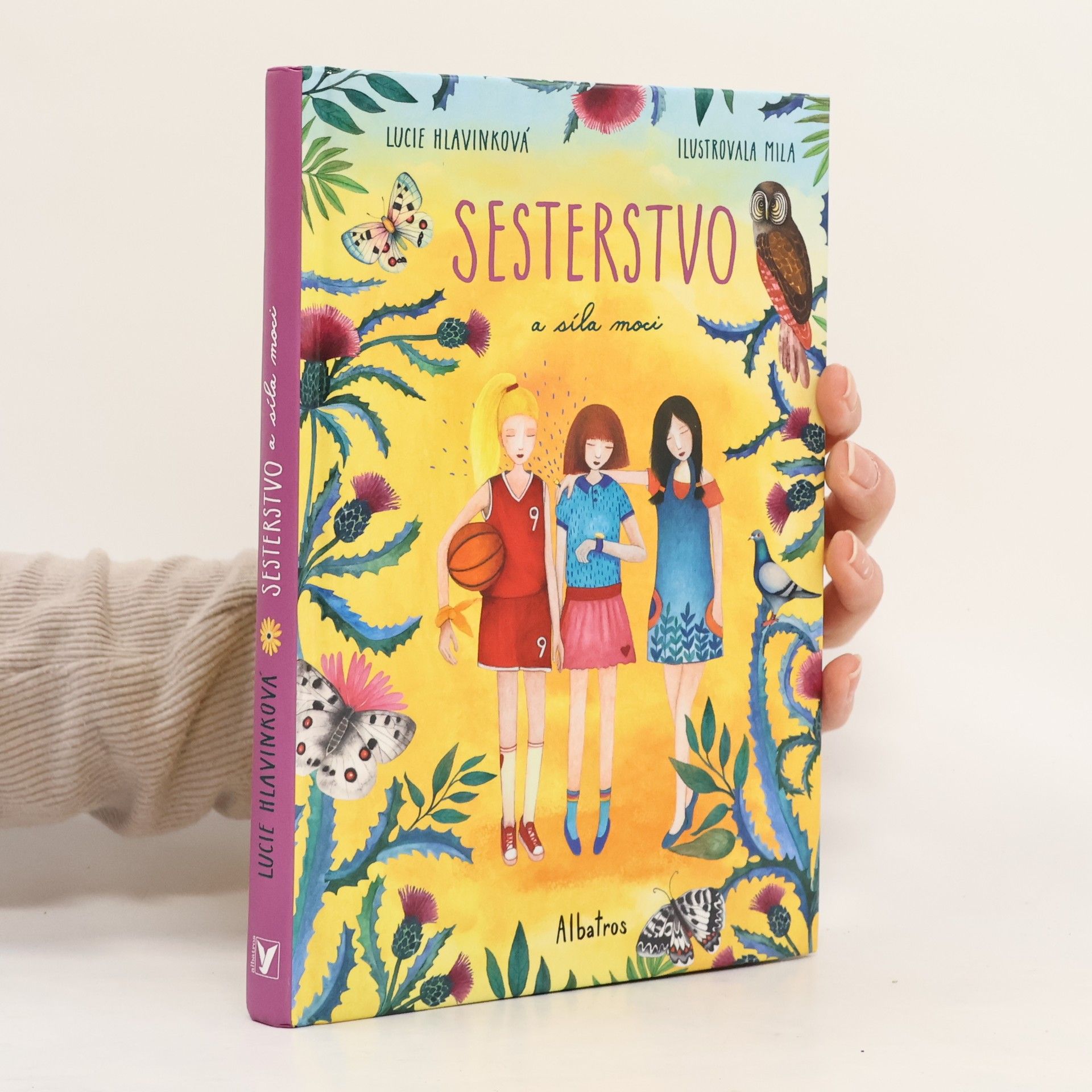 Lucie Hlavinková Sesterstvo a síla moci