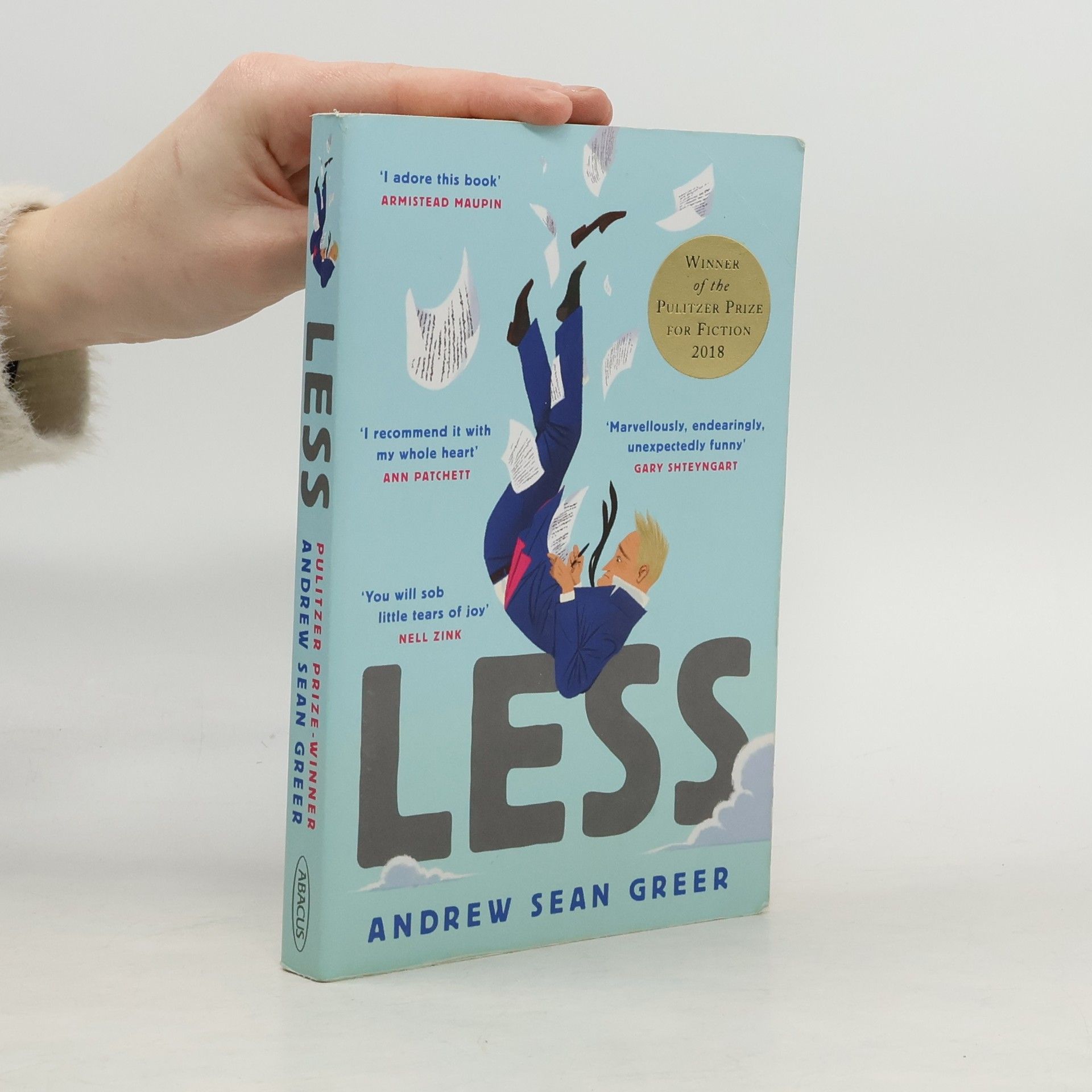 Andrew Sean Greer Less